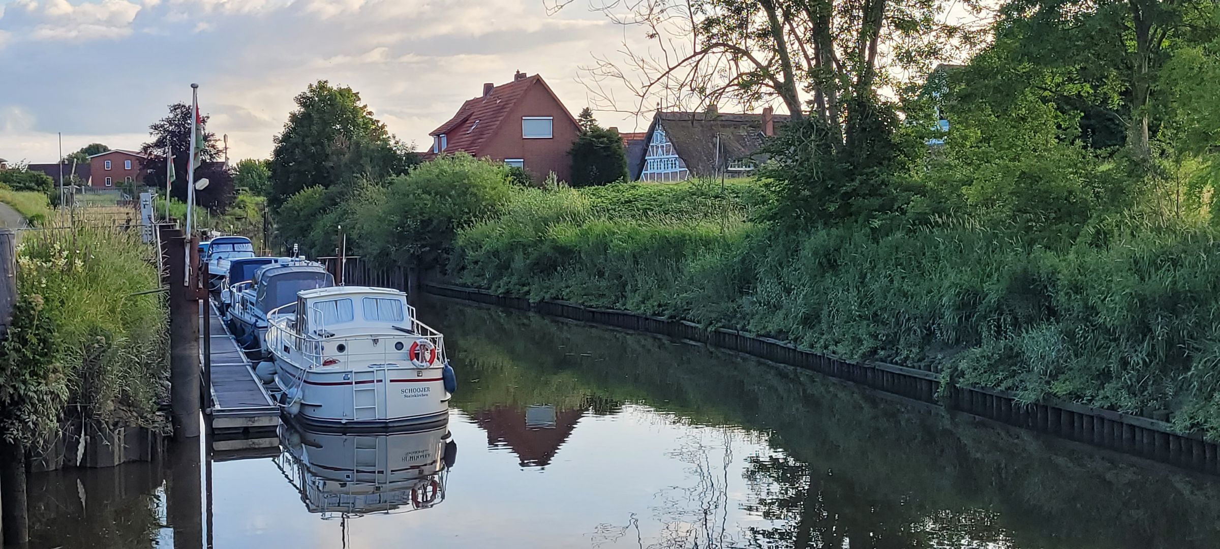 Foto 7 del percorso Bikemap "Lüheanlager / Schulau / Glückstadt / Wischhafen" Foto 7 del percorso Bikemap "Lüheanlager / Schulau / Glückstadt / Wischhafen"