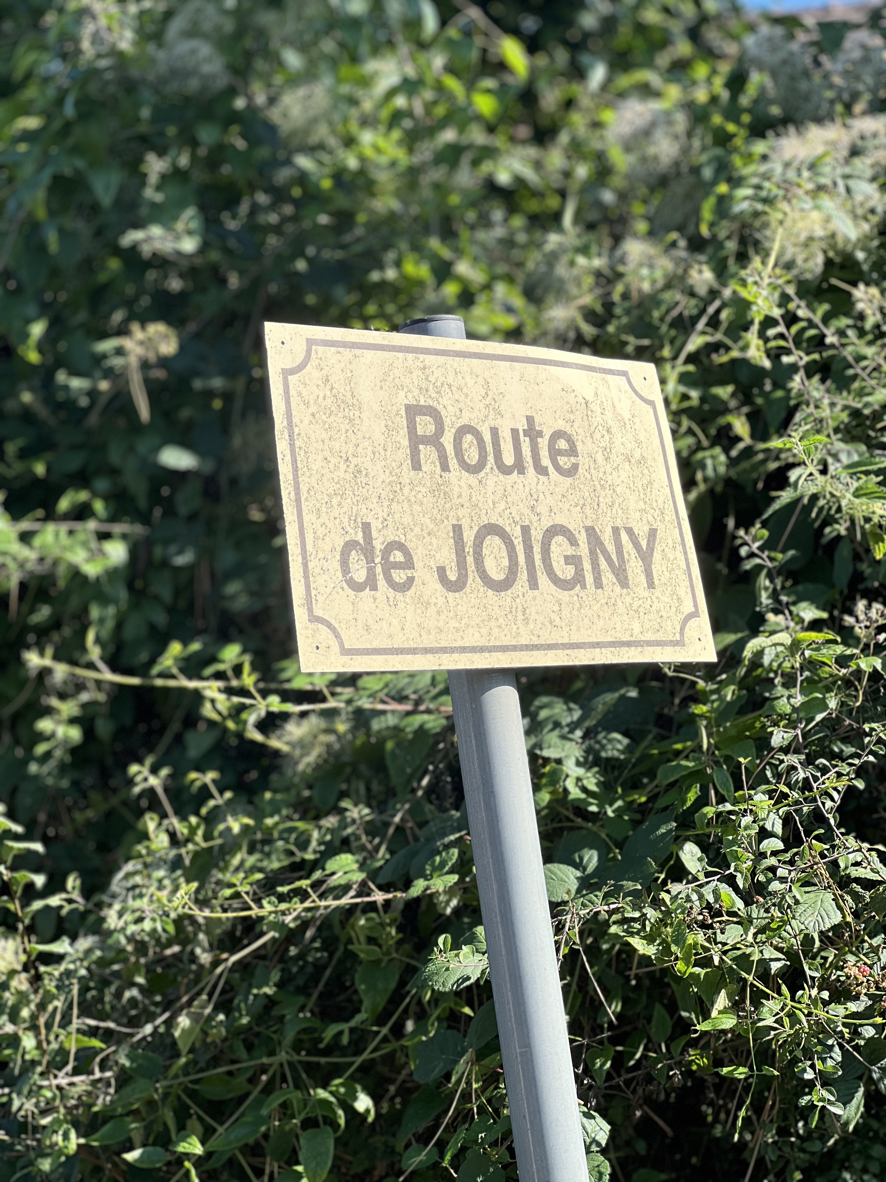 Rue des Entrepreneurs, Joigny à Rue des Sœurs Lecoq, Joigny