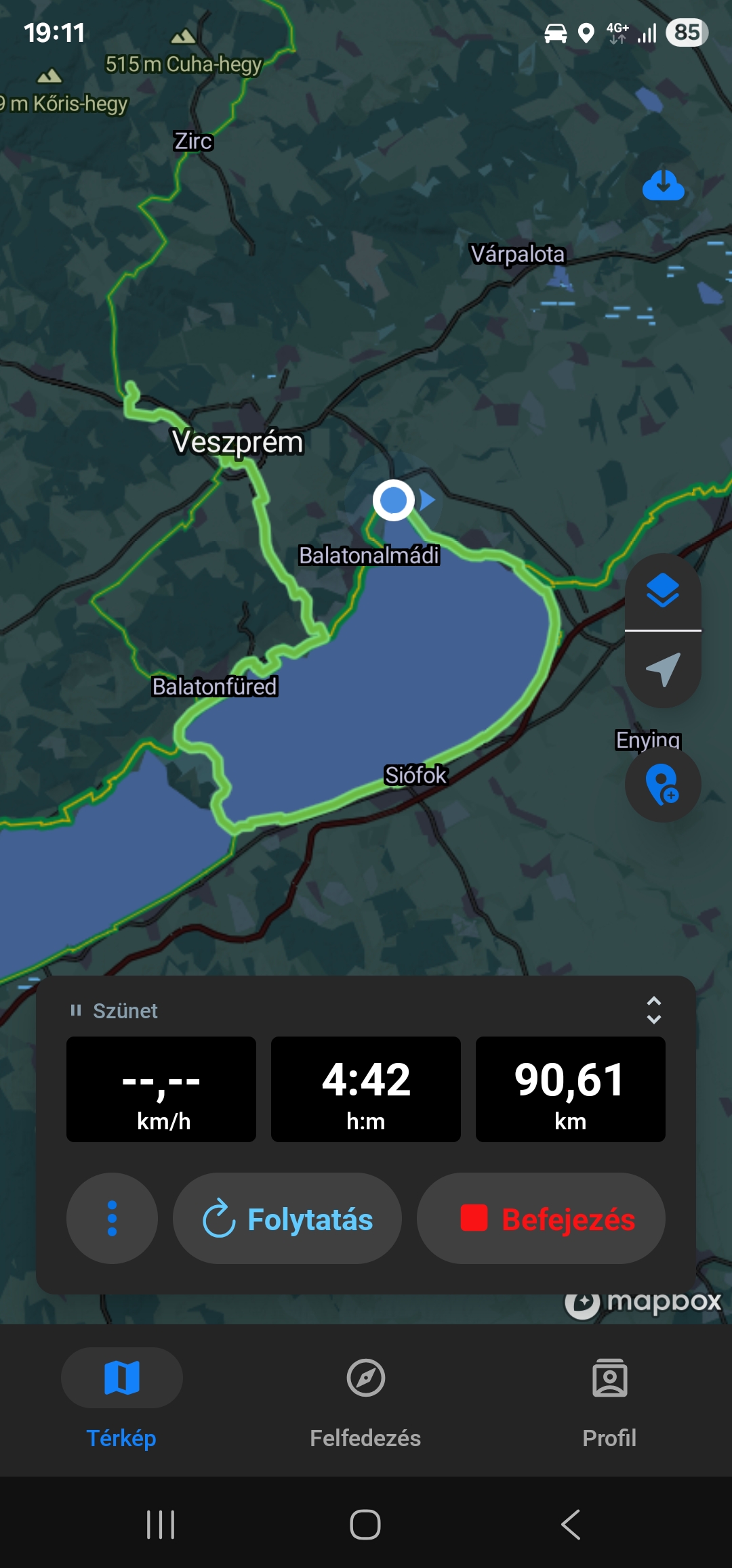 Búzavirág utca - Búzavirág utca