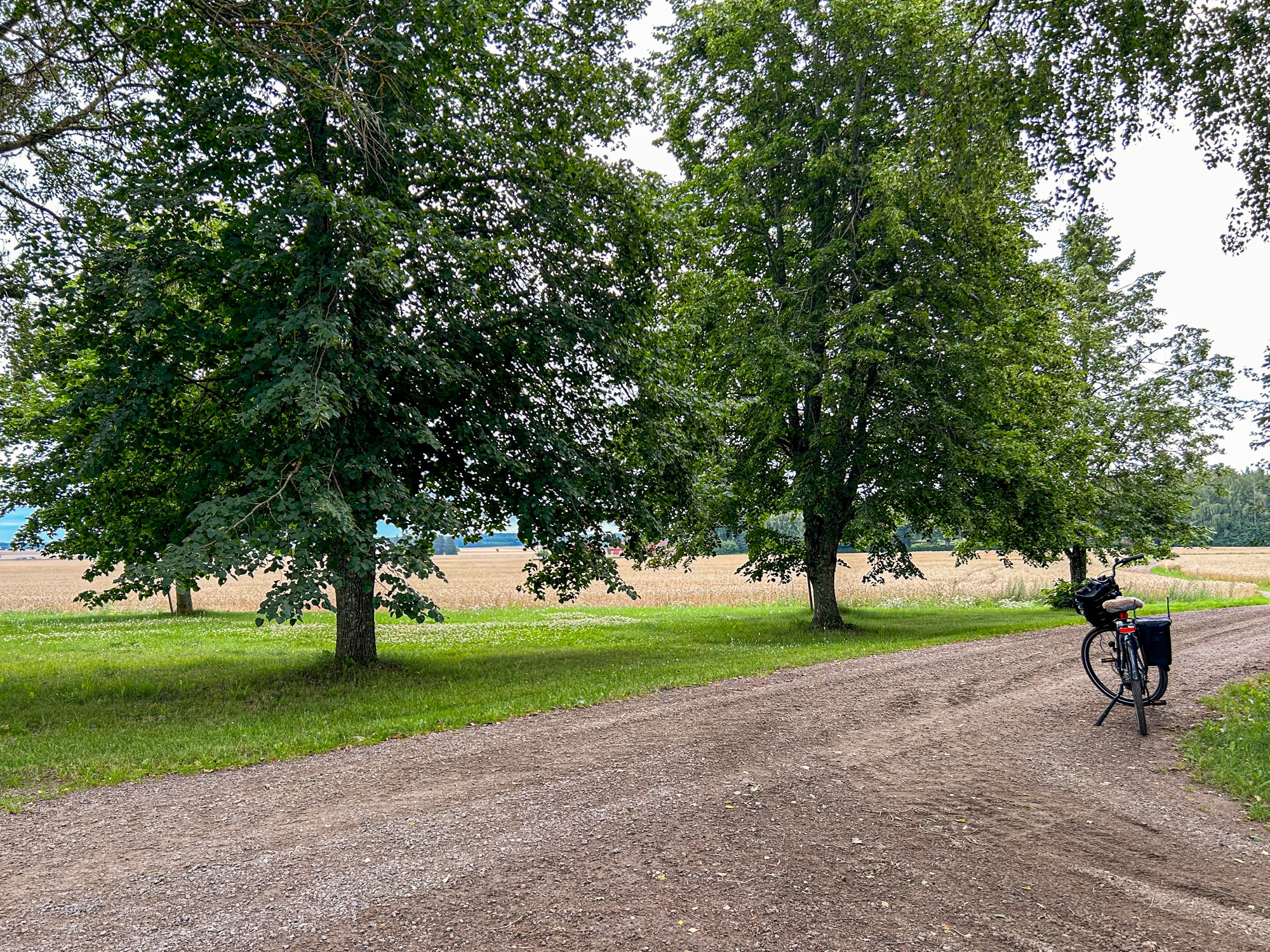 Route in Motala