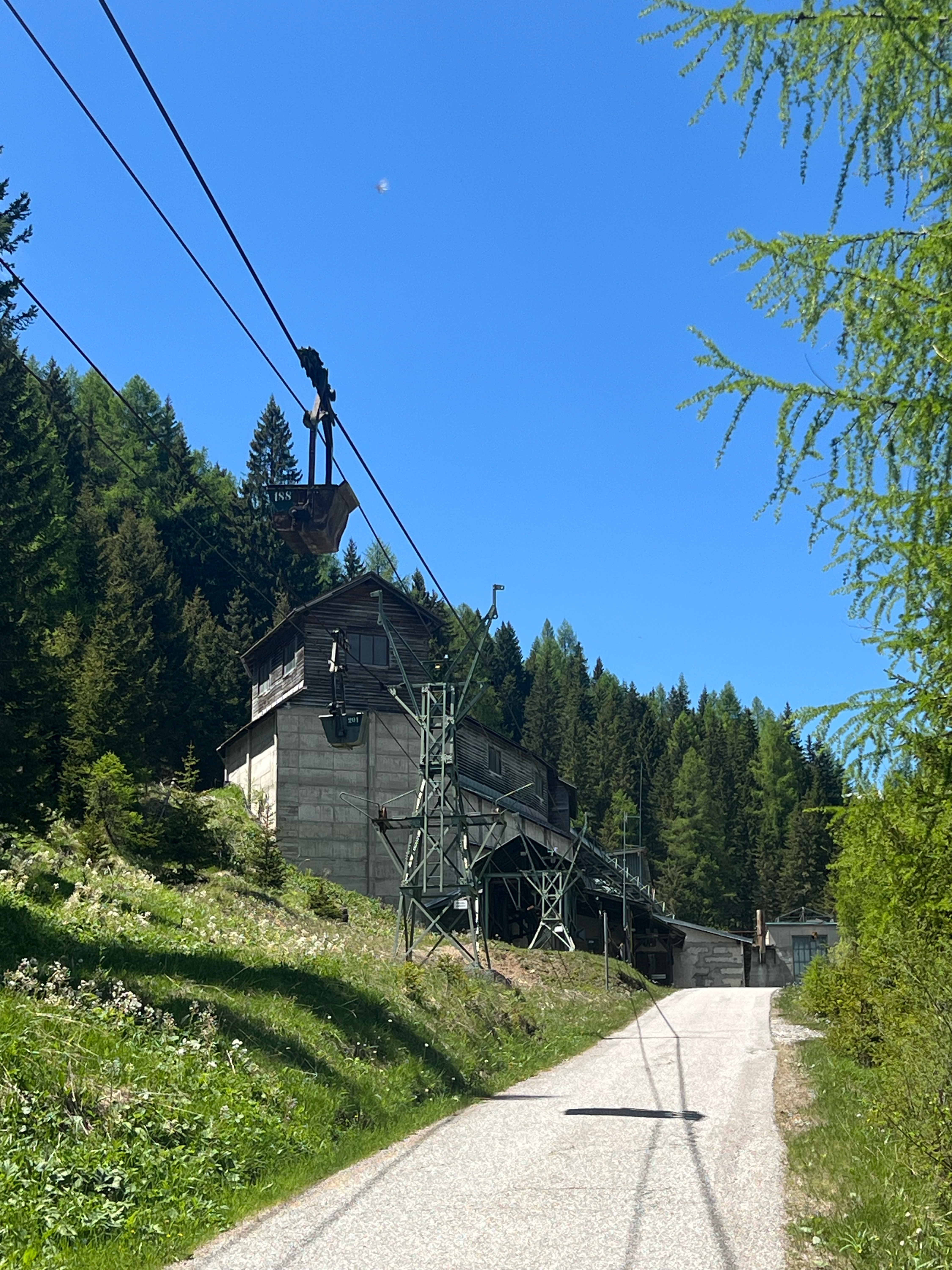 Döbriach / Kaning / Magnesit Bergbau