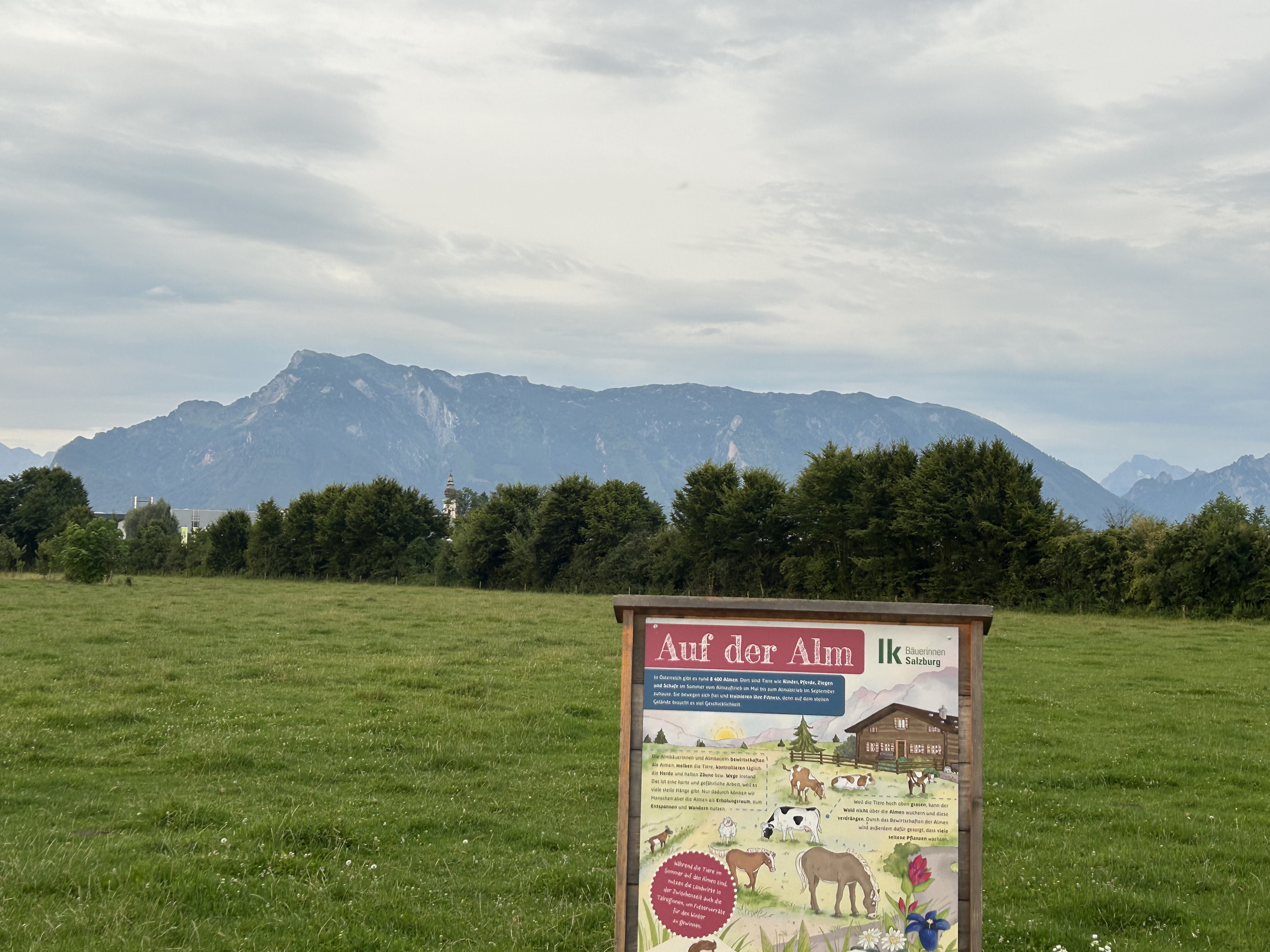 Baderstraße, Bad Reichenhall nach Europastraße, Salzburg