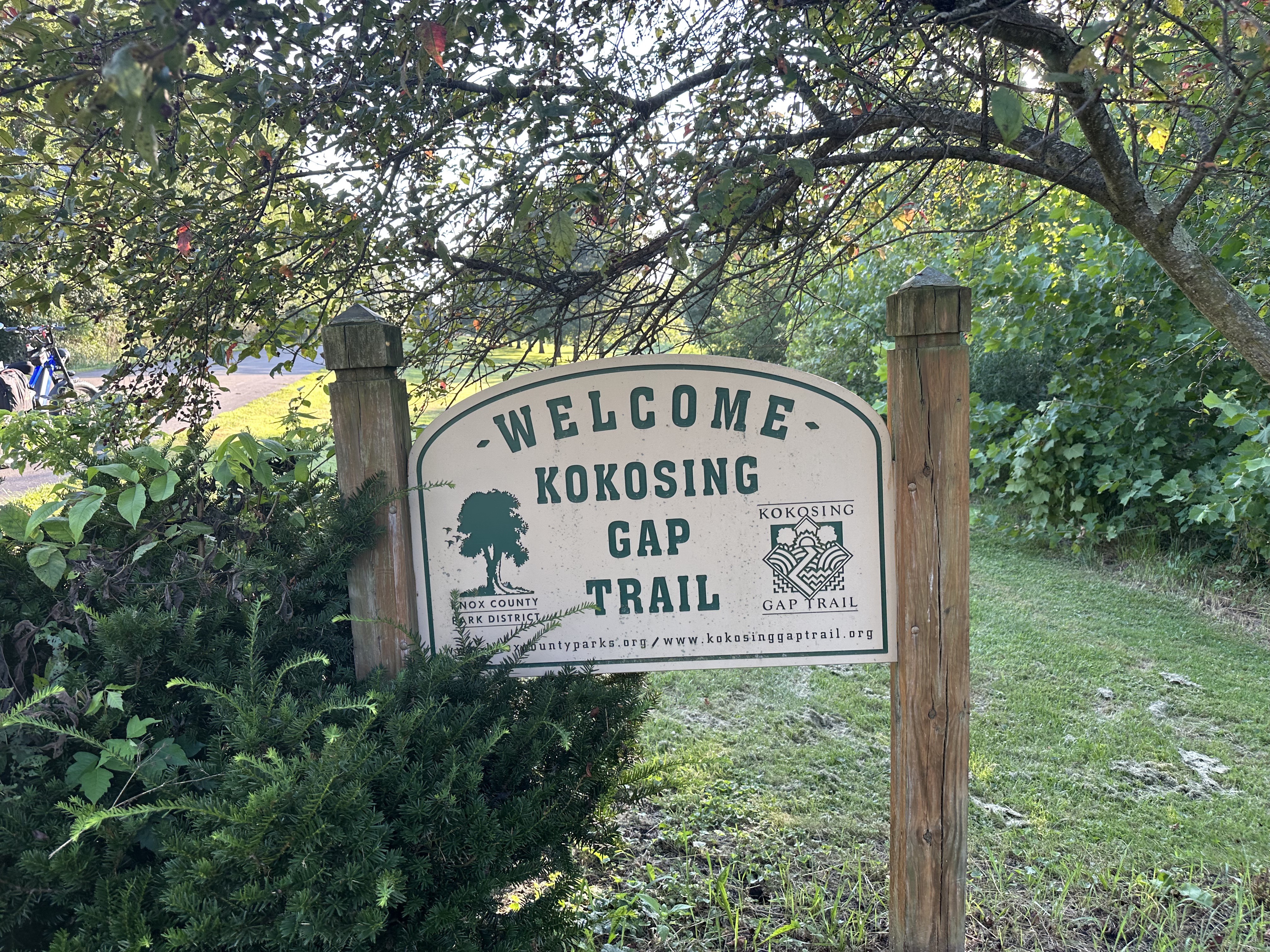 Kokosing Gap Trail, Mount Vernon to Lower Gambier Rd, Mount Vernon