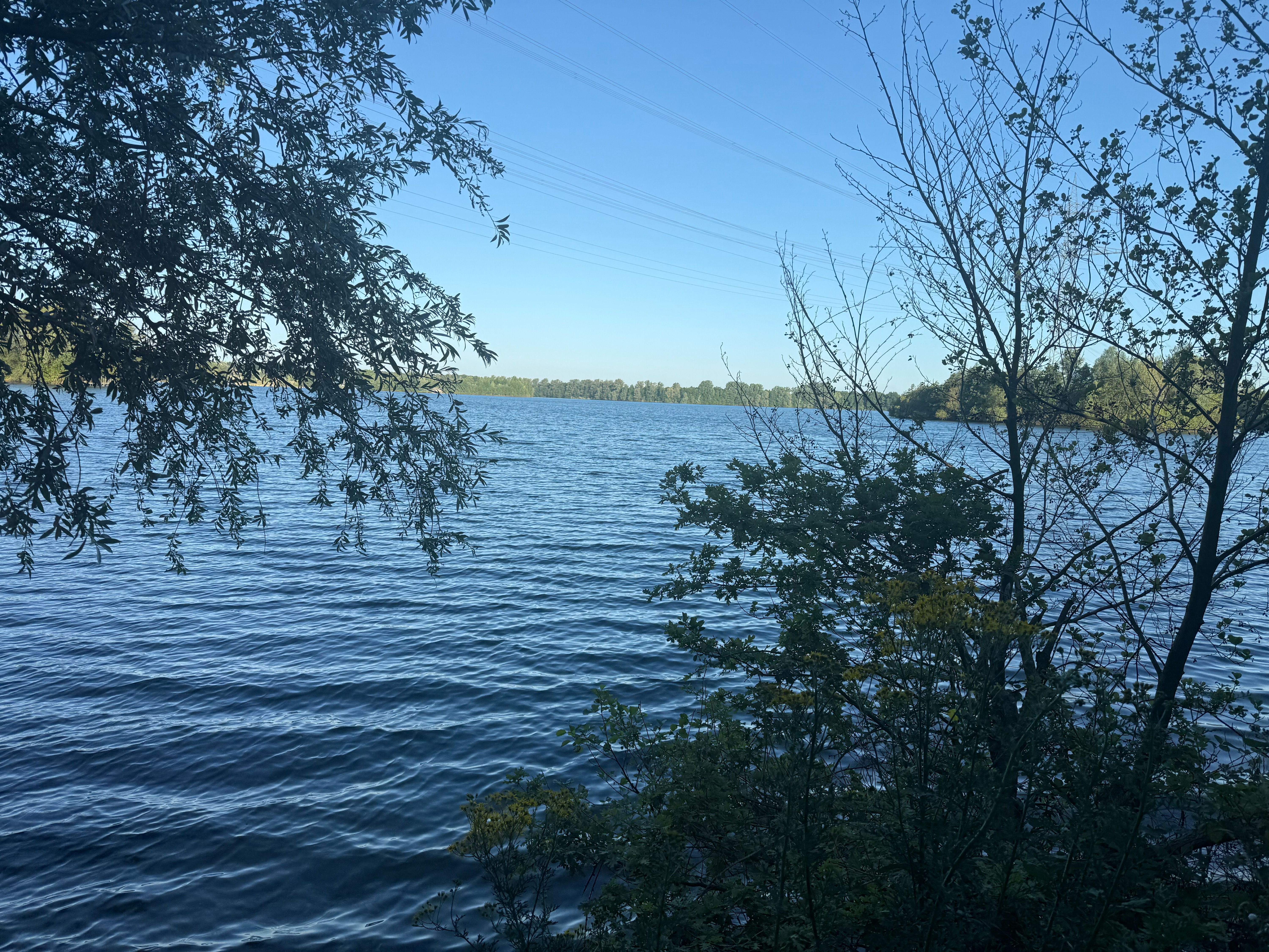 Hünxe nach Am Froschenteich, Oberhausen