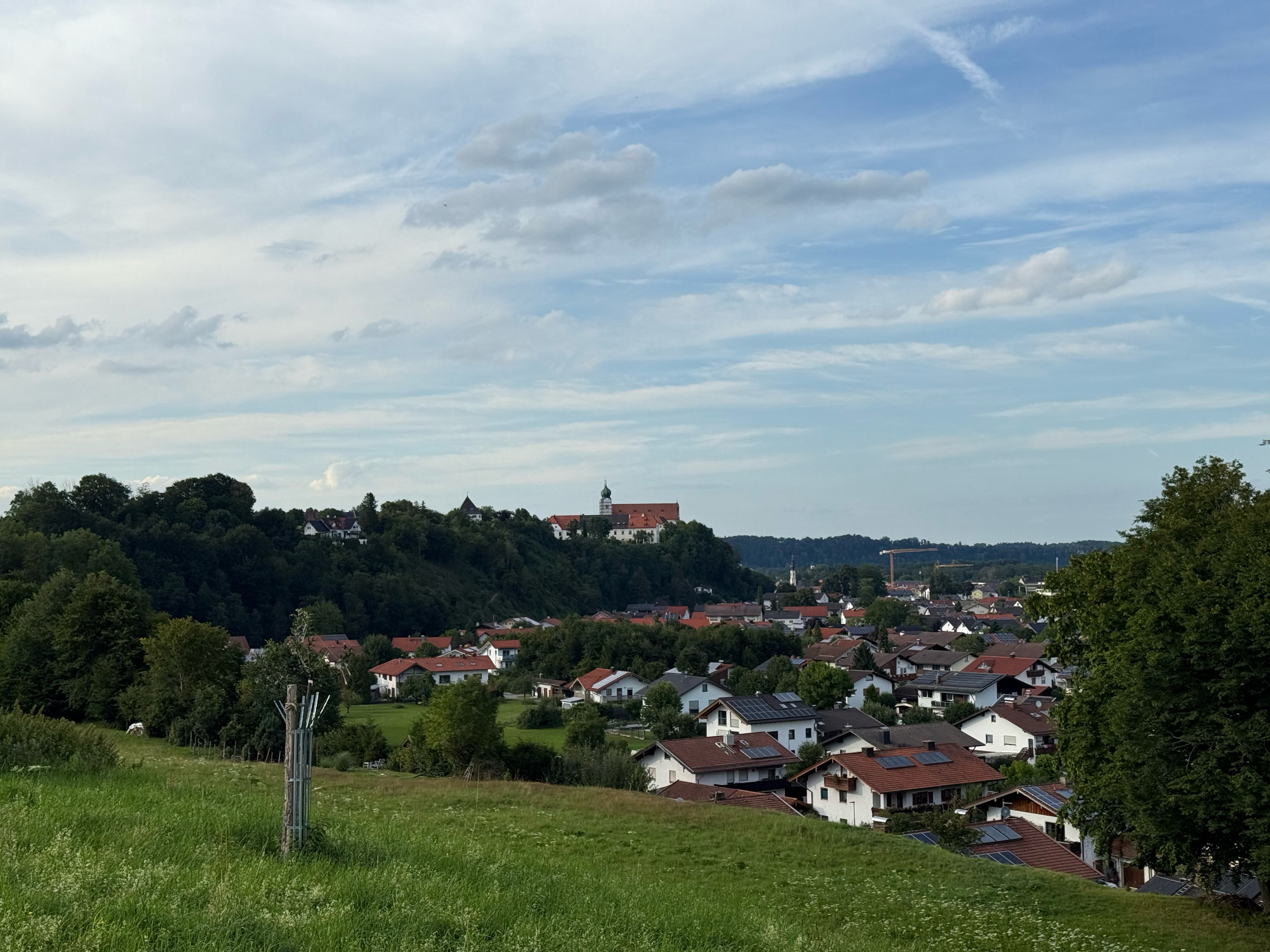 Keilbergweg, Traunreut nach Keilbergweg, Traunreut