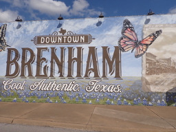 Giddings to Brenham