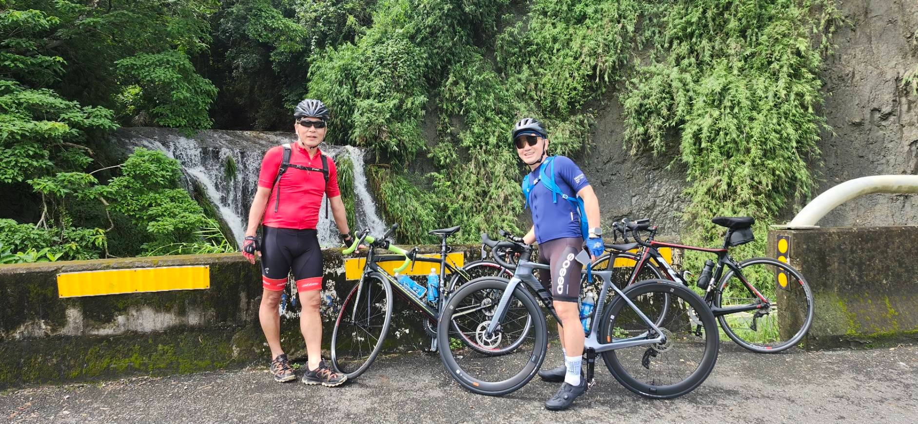 2025-05-30 09:10:57竹苗四庫一湖單車行(明德/永和山/寶一/寶二/峨眉湖)