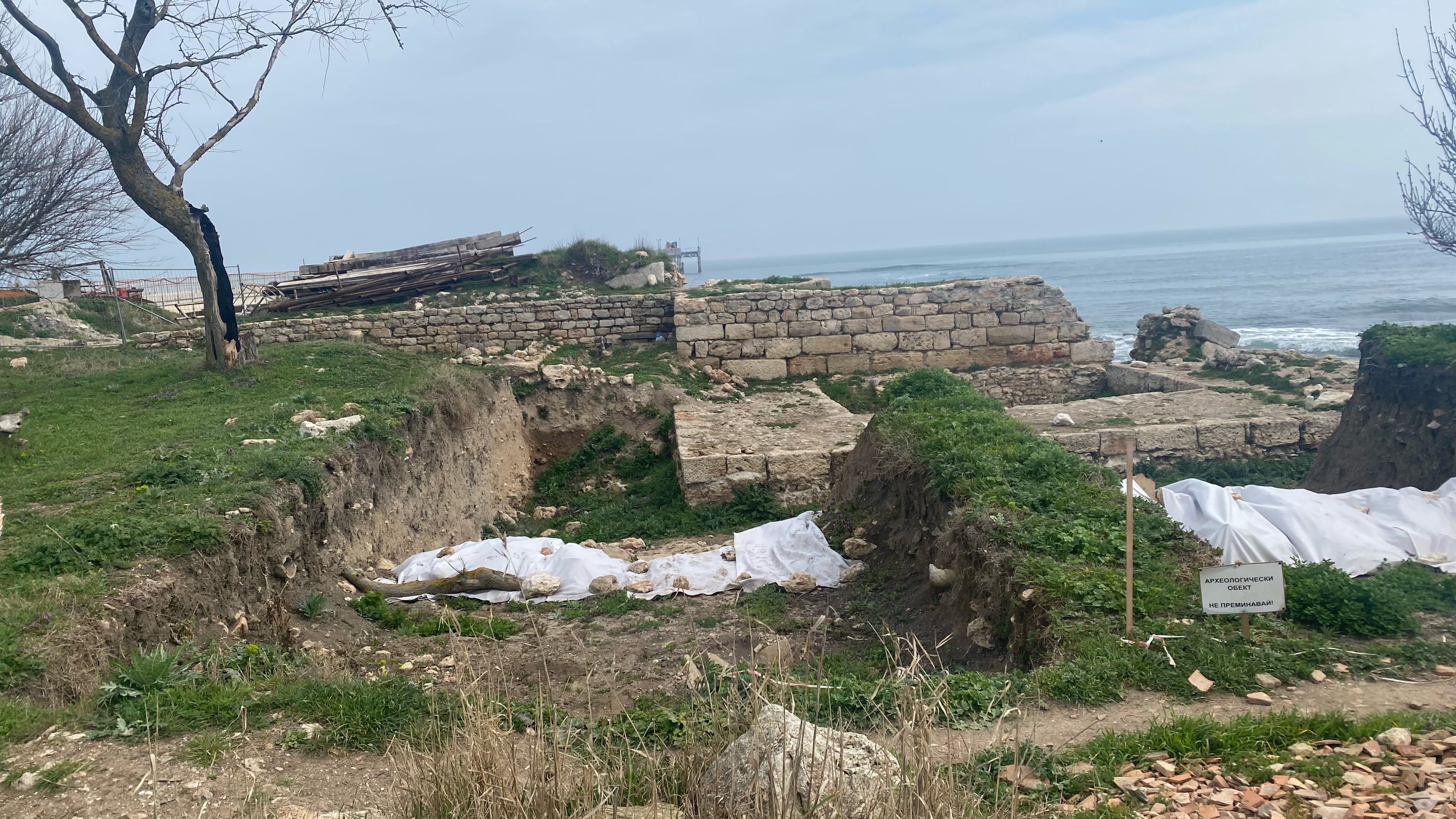 Vama Veche, ROU - Shabla, BG și retur