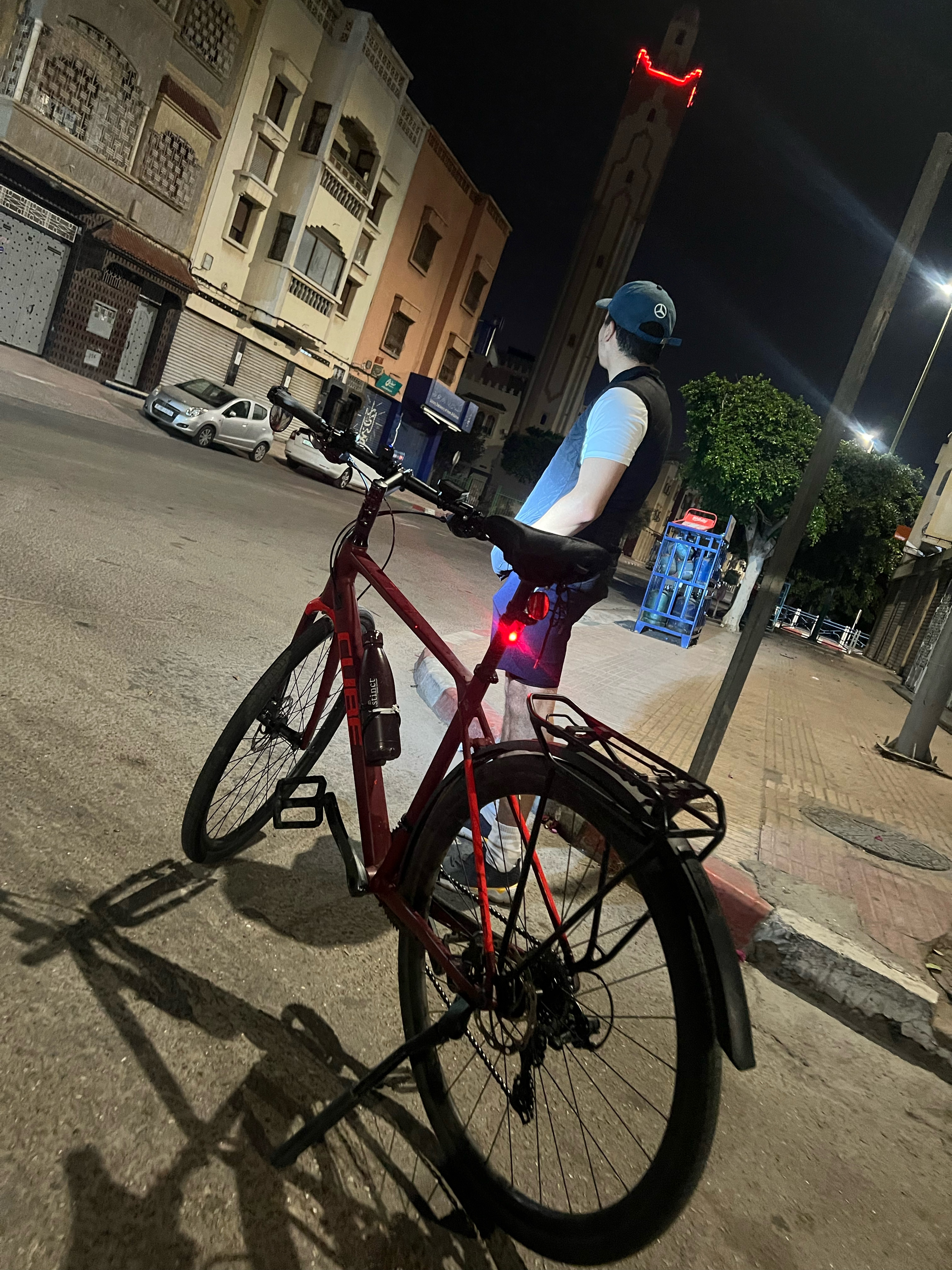 Itinéraire récupéré