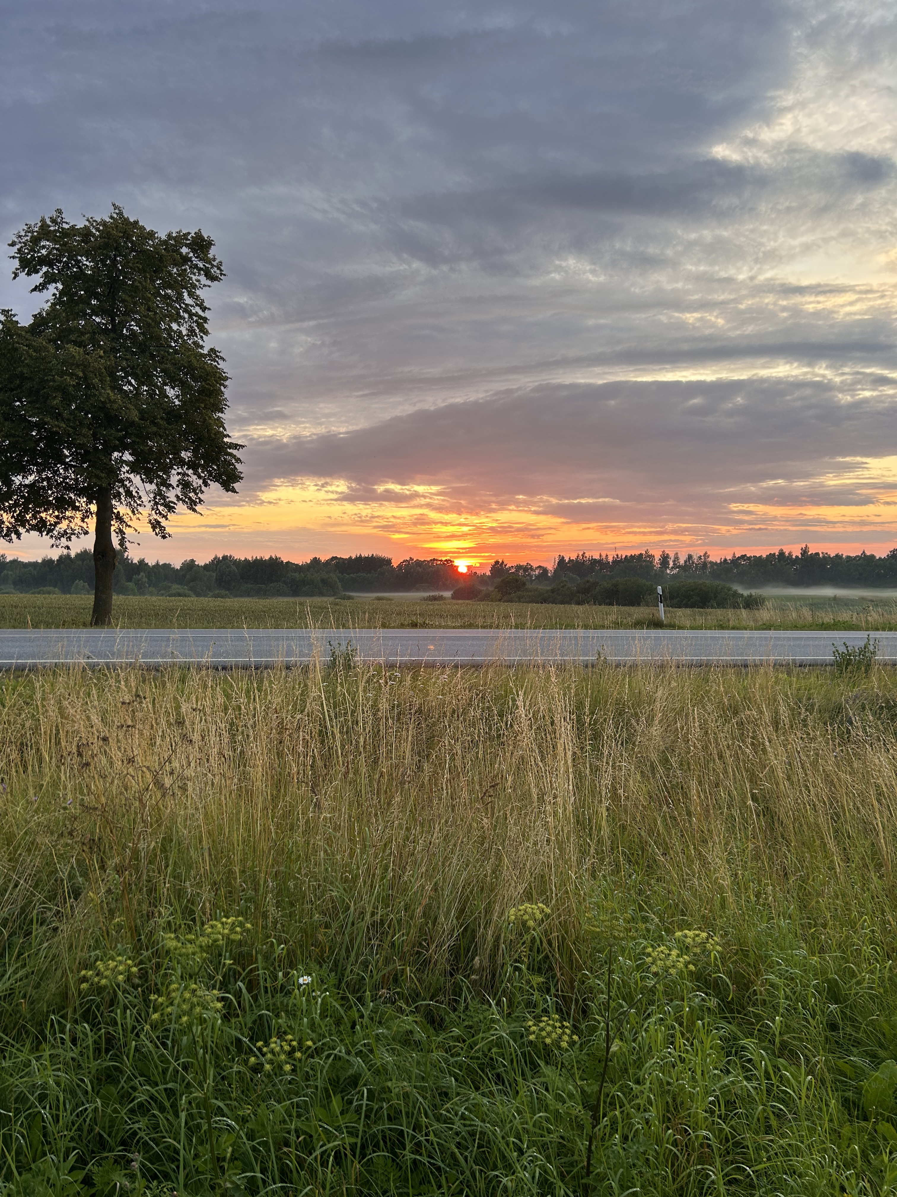 Aušros g., Ginkūnai до Aušros g., Ginkūnai