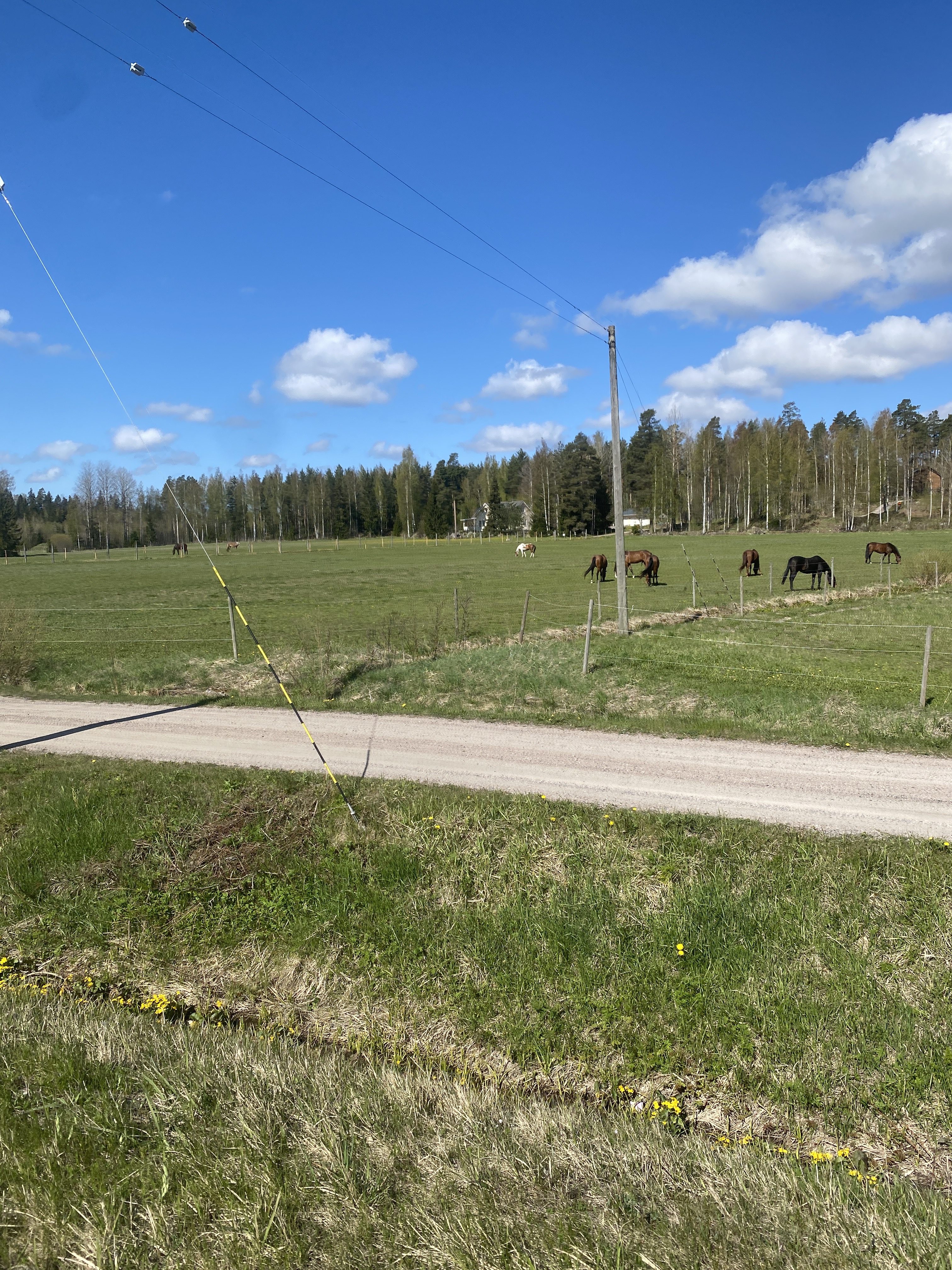 Ruohojärventie, Levanto to Osuustie, Mäntsälä