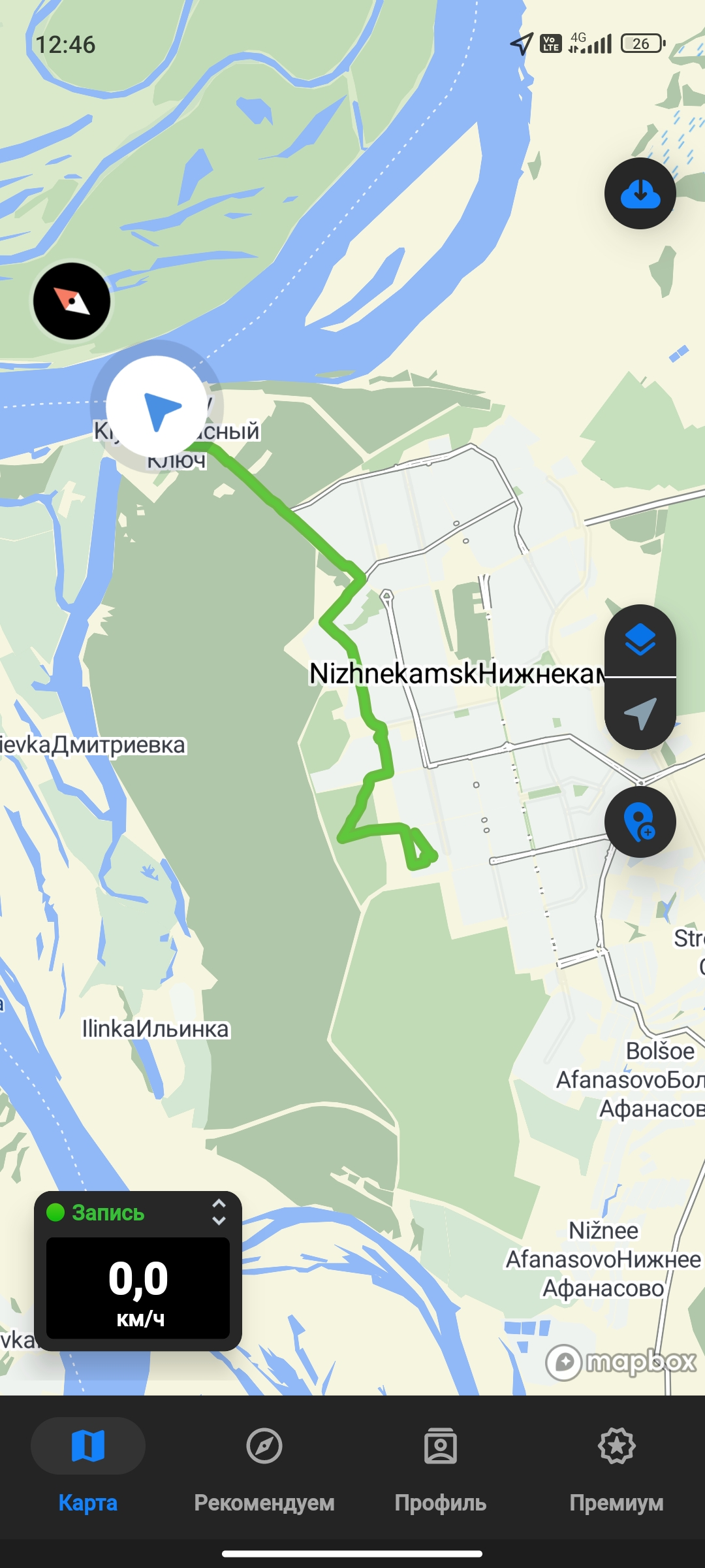 От улица лет Победы до проспект Мира
