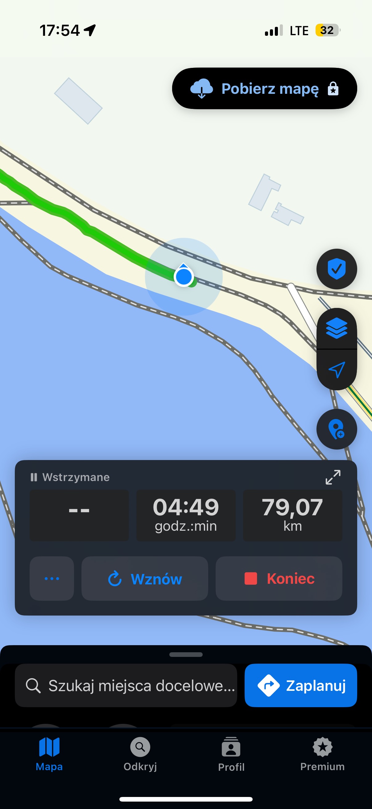 Foto 7 der Bikemap-Route "Bogumińska, Zabełków do Bogumińska, Zabełków"