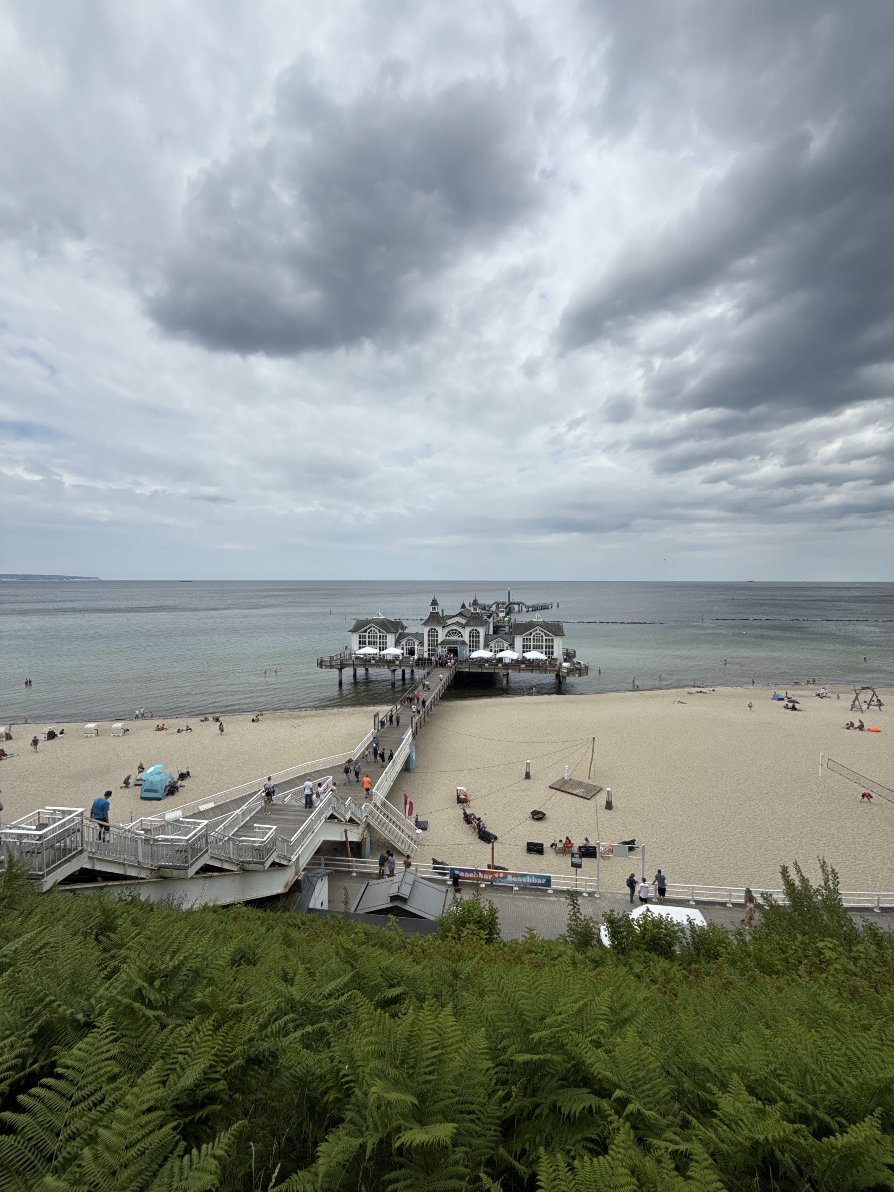 Zinglingstraße, Binz nach Strandpromenade, Binz