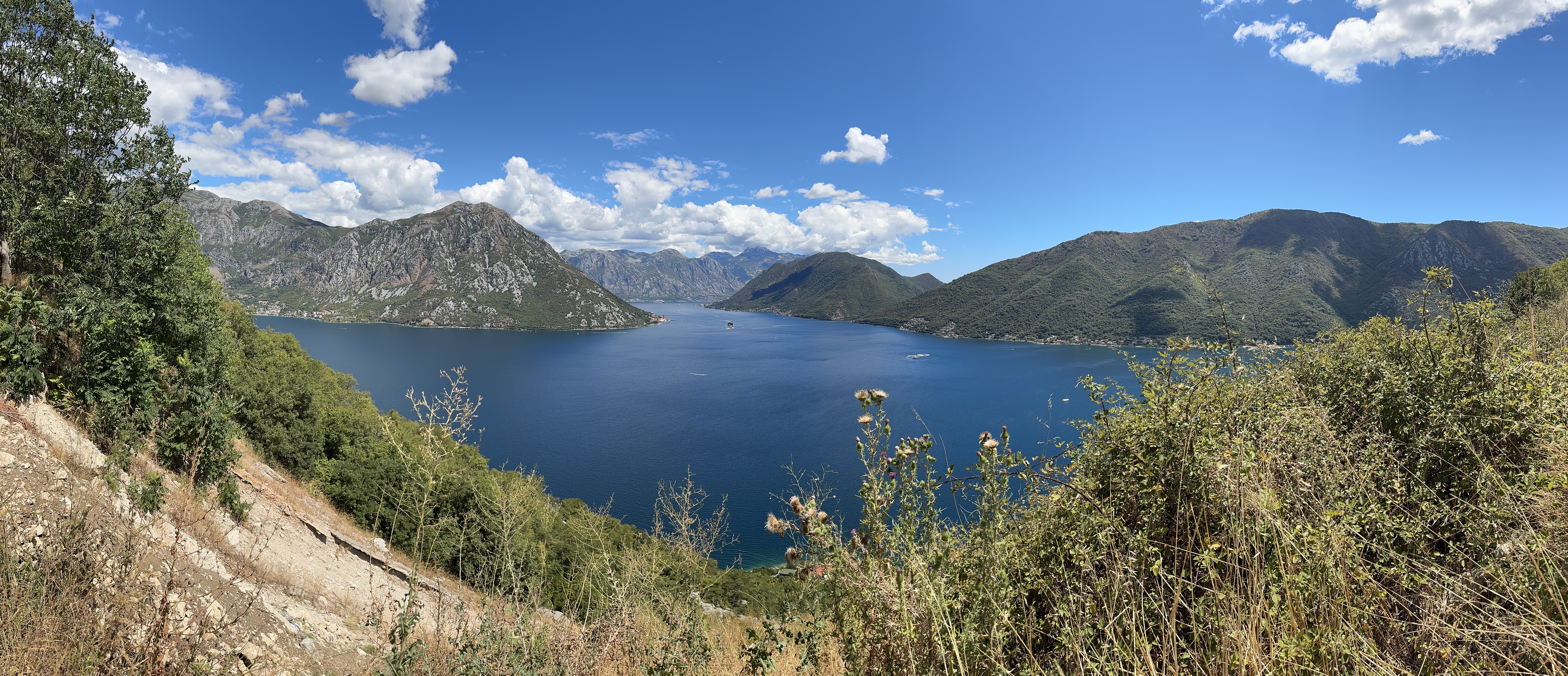 Obala Nikole Đurkovića, Risan to Šetalište Kapetana Iva Vizina, Tivat