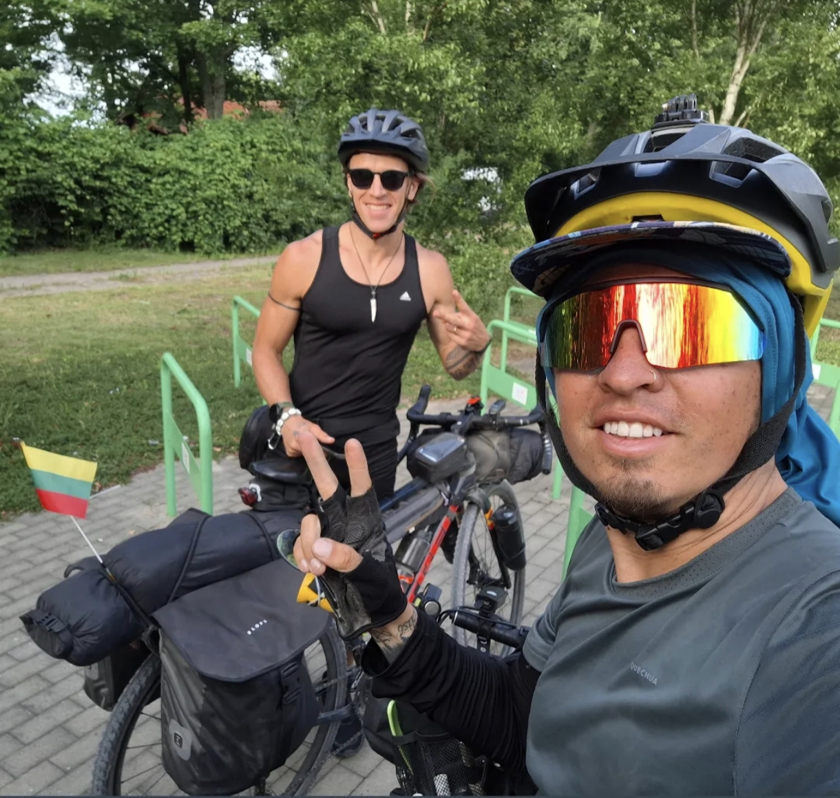 Photo 8 of the Bikemap route "Marijampole Train Station to Karlshamn"