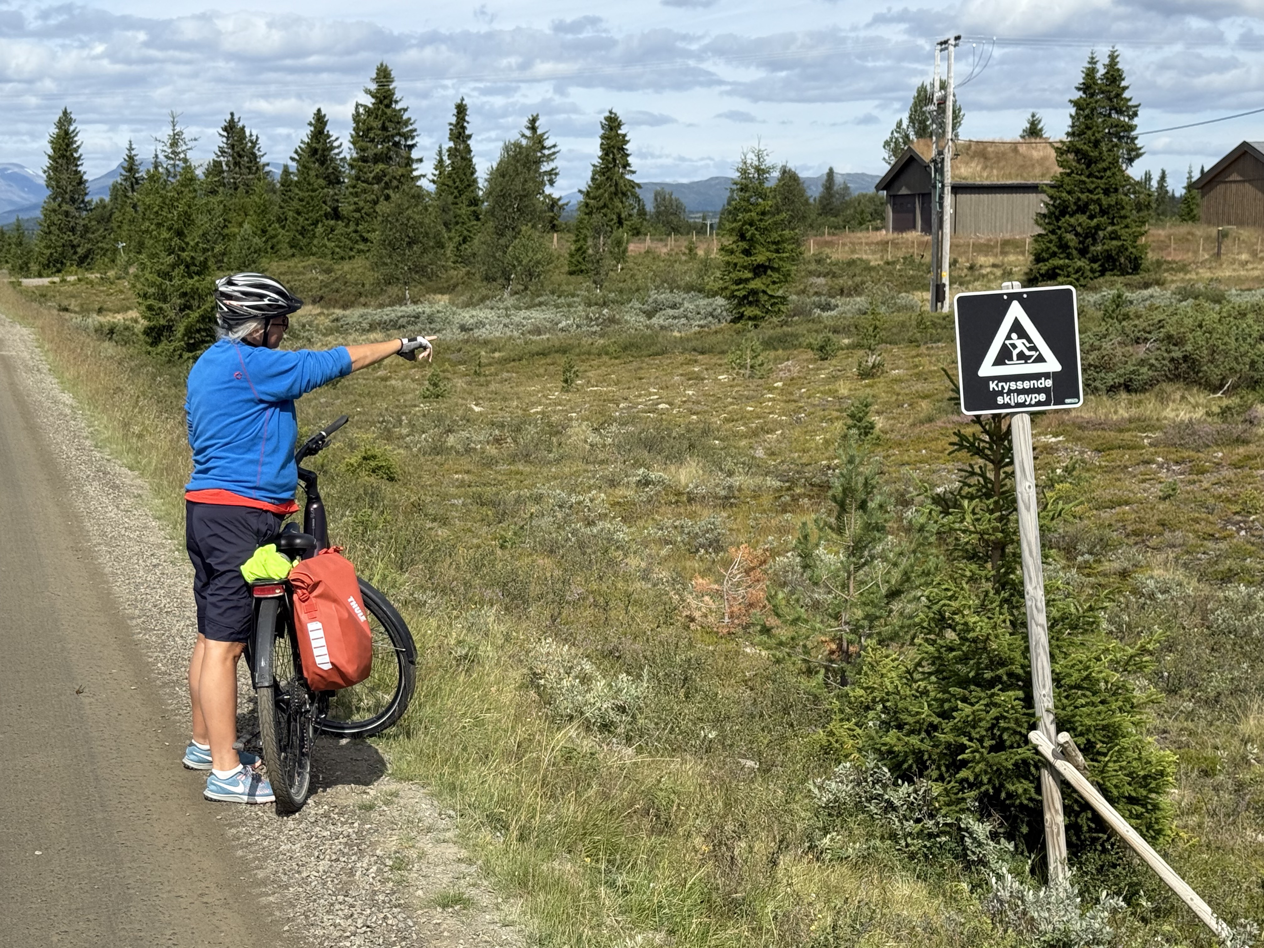 Photo 7 of the Bikemap route "Valtjednvegen, Røn to Valtjednvegen, Røn"