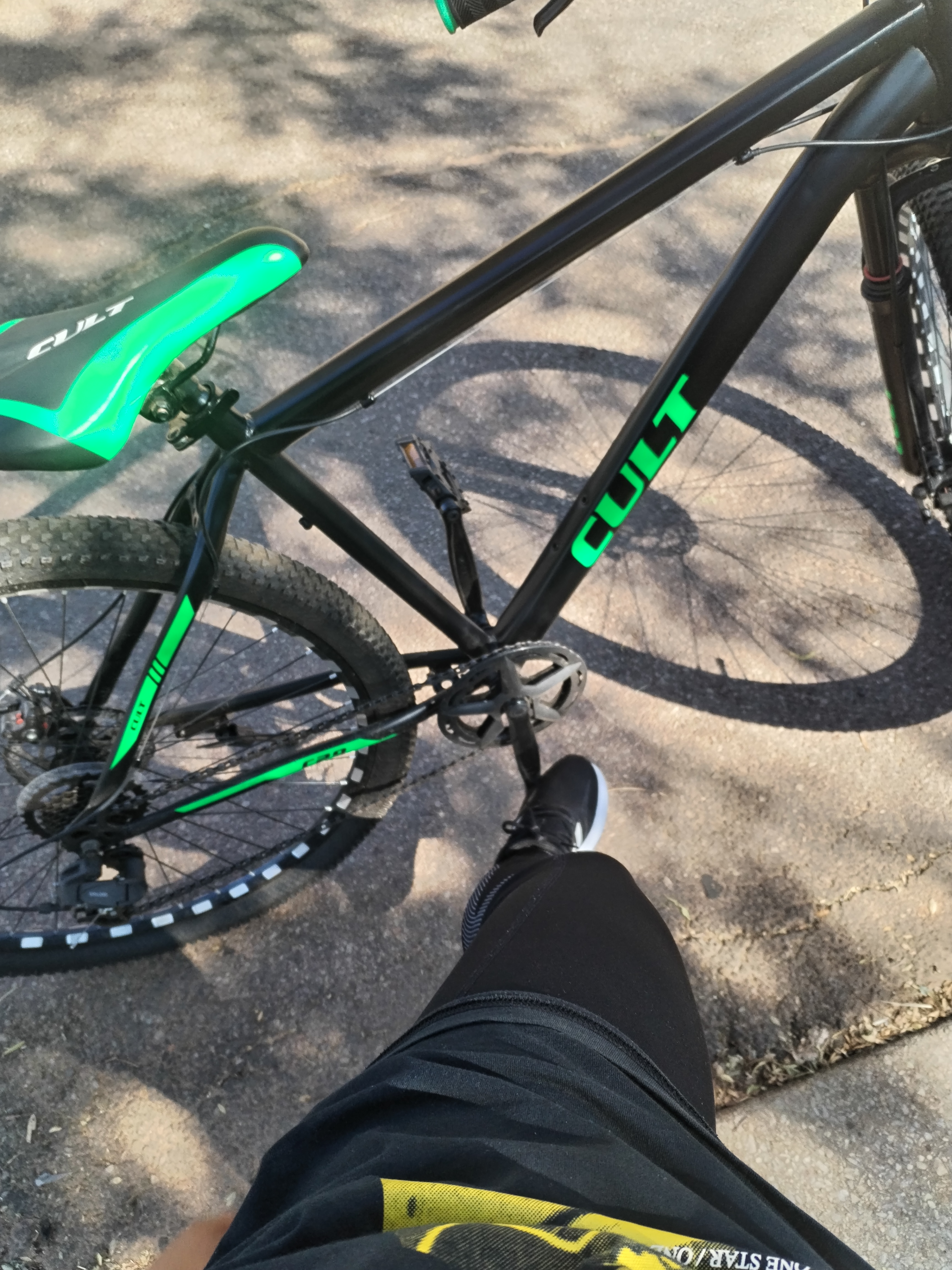 Slow ride
