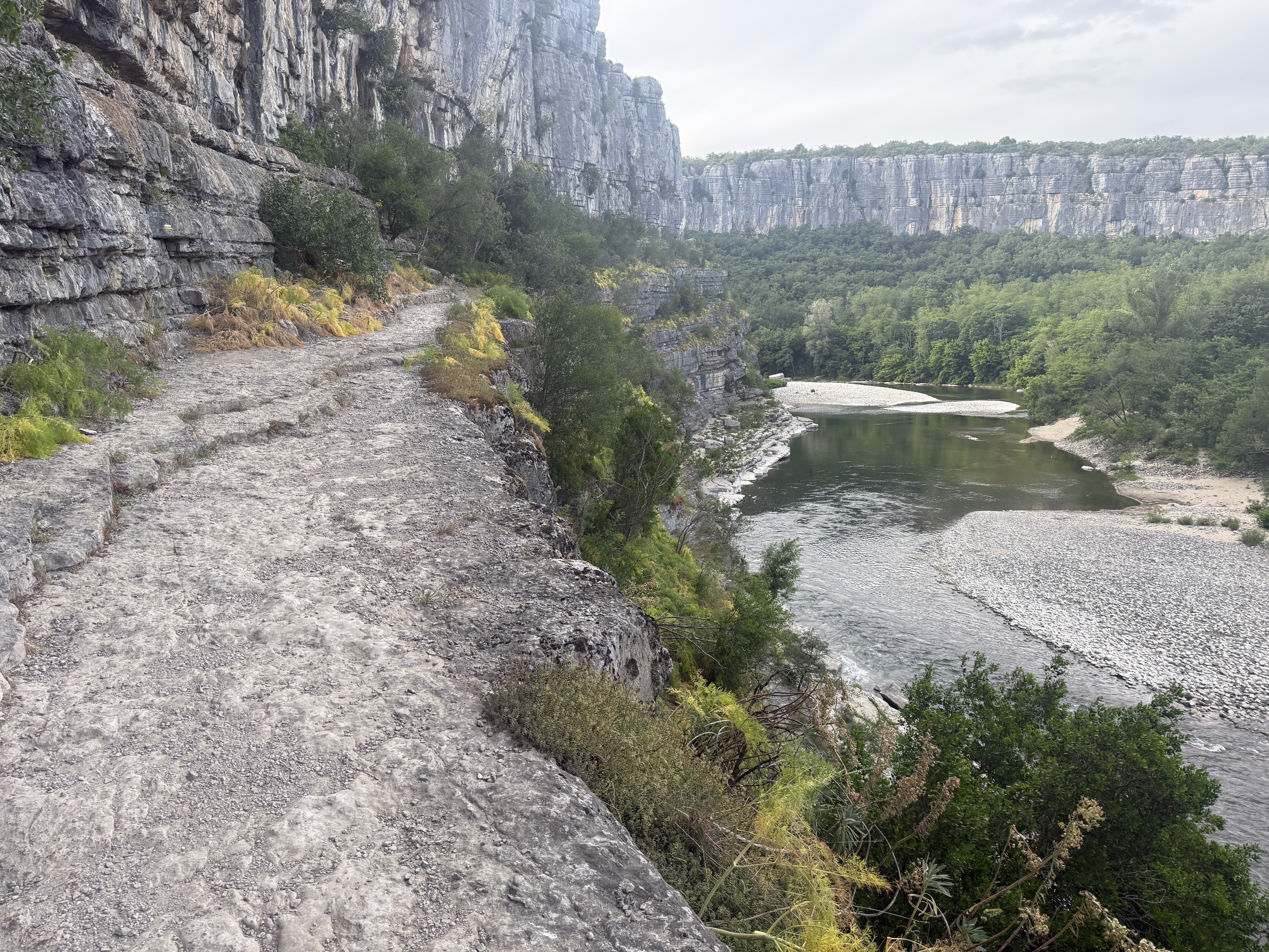 Chemin de Faussimagne, Chauzon nach Chemin de Faussimagne, Chauzon