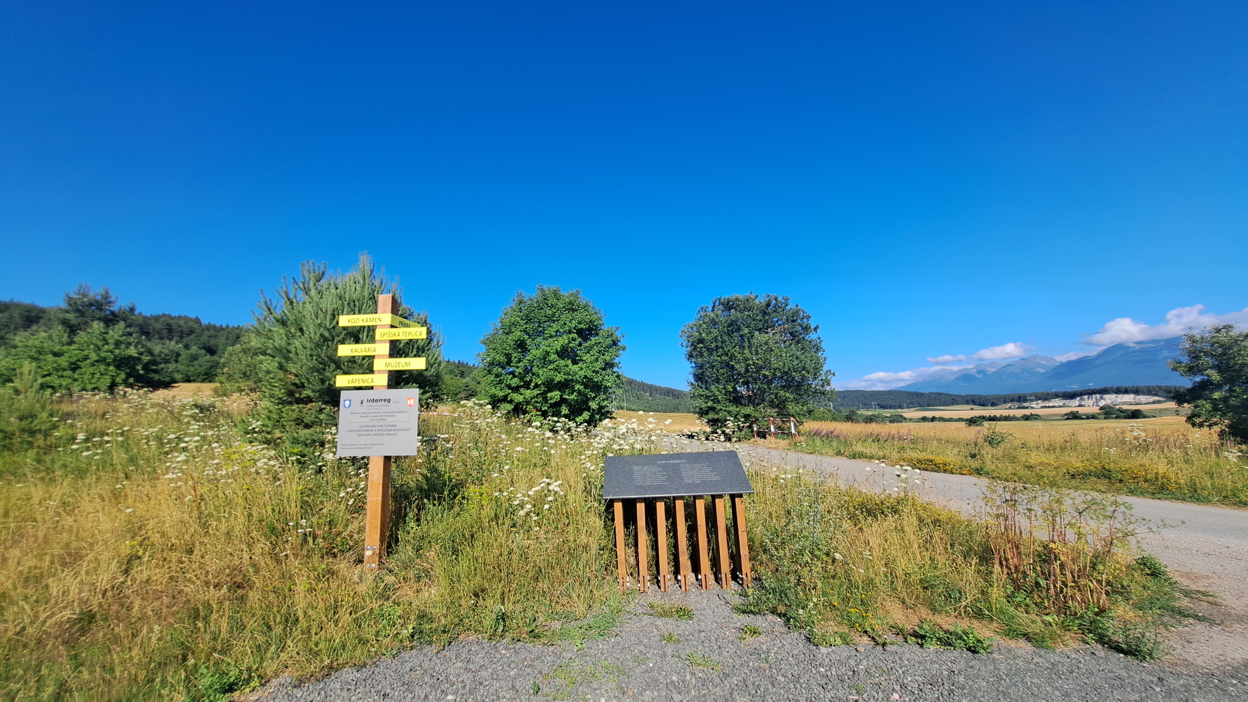 Foto 3 de la ruta de Bikemap "Ústecko-Orlická do Poprad" Foto 3 de la ruta de Bikemap "Ústecko-Orlická do Poprad"