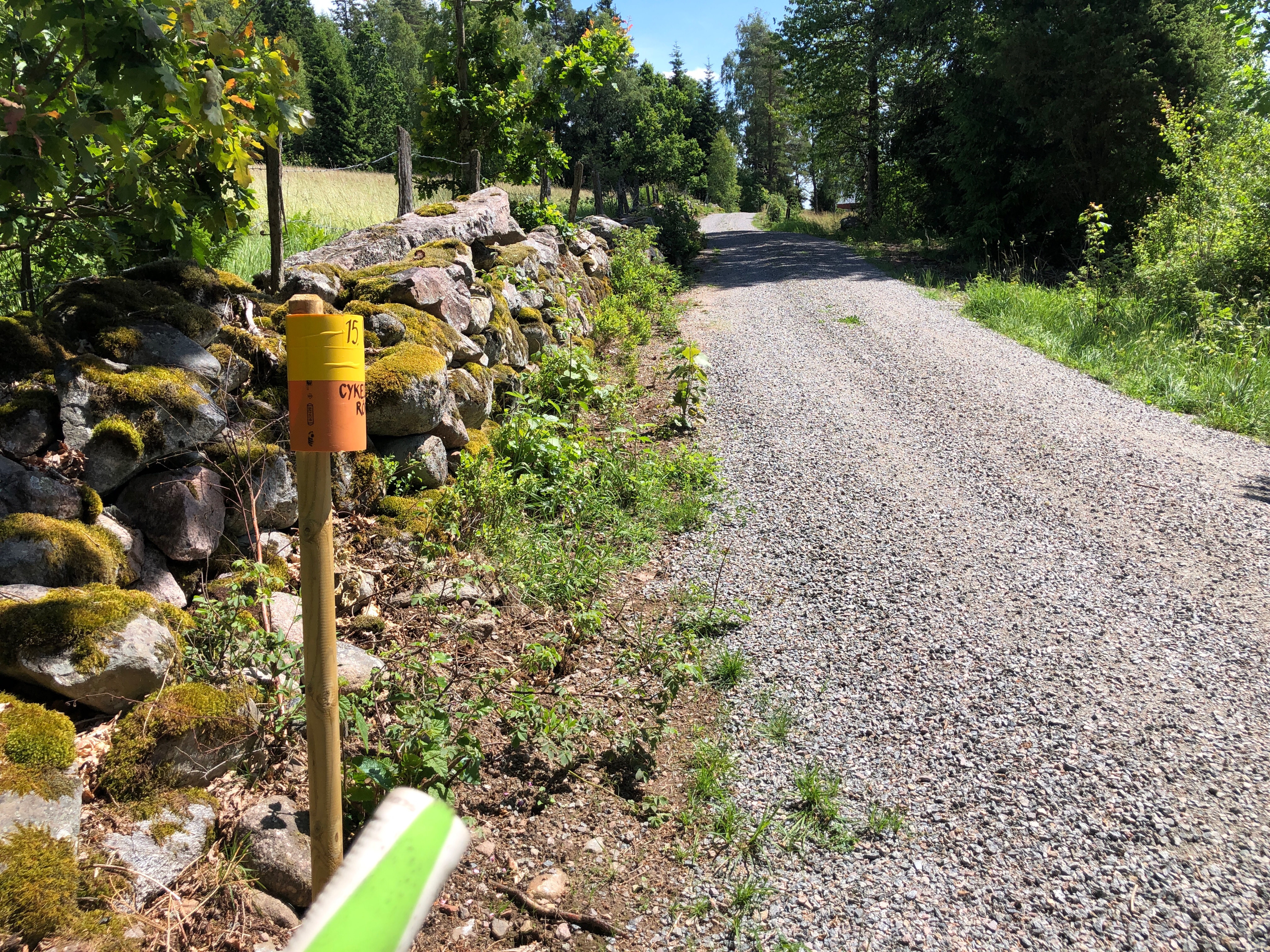 Cykel-trim runt Rörvik 2025