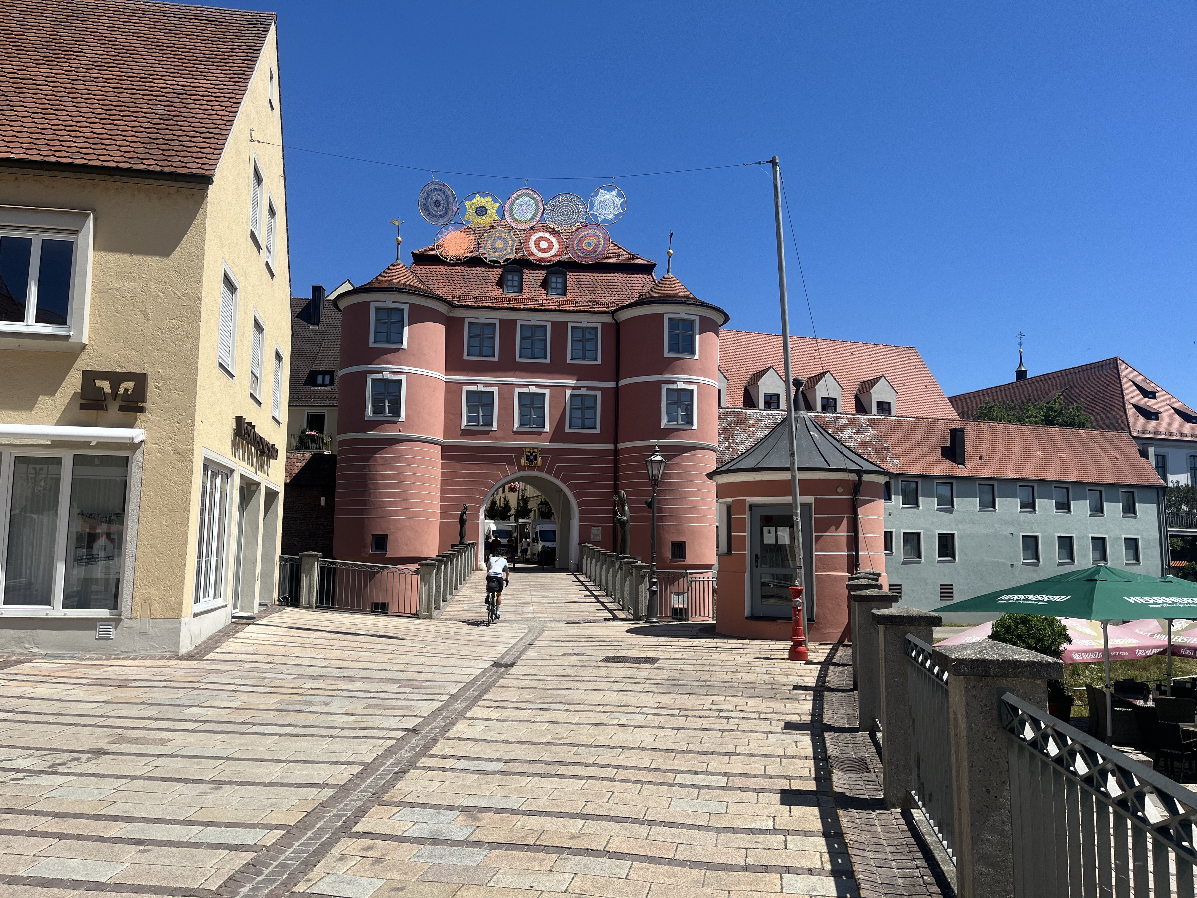 Bahnhofstraße, Donauwörth to Mündlinger Straße, Harburg