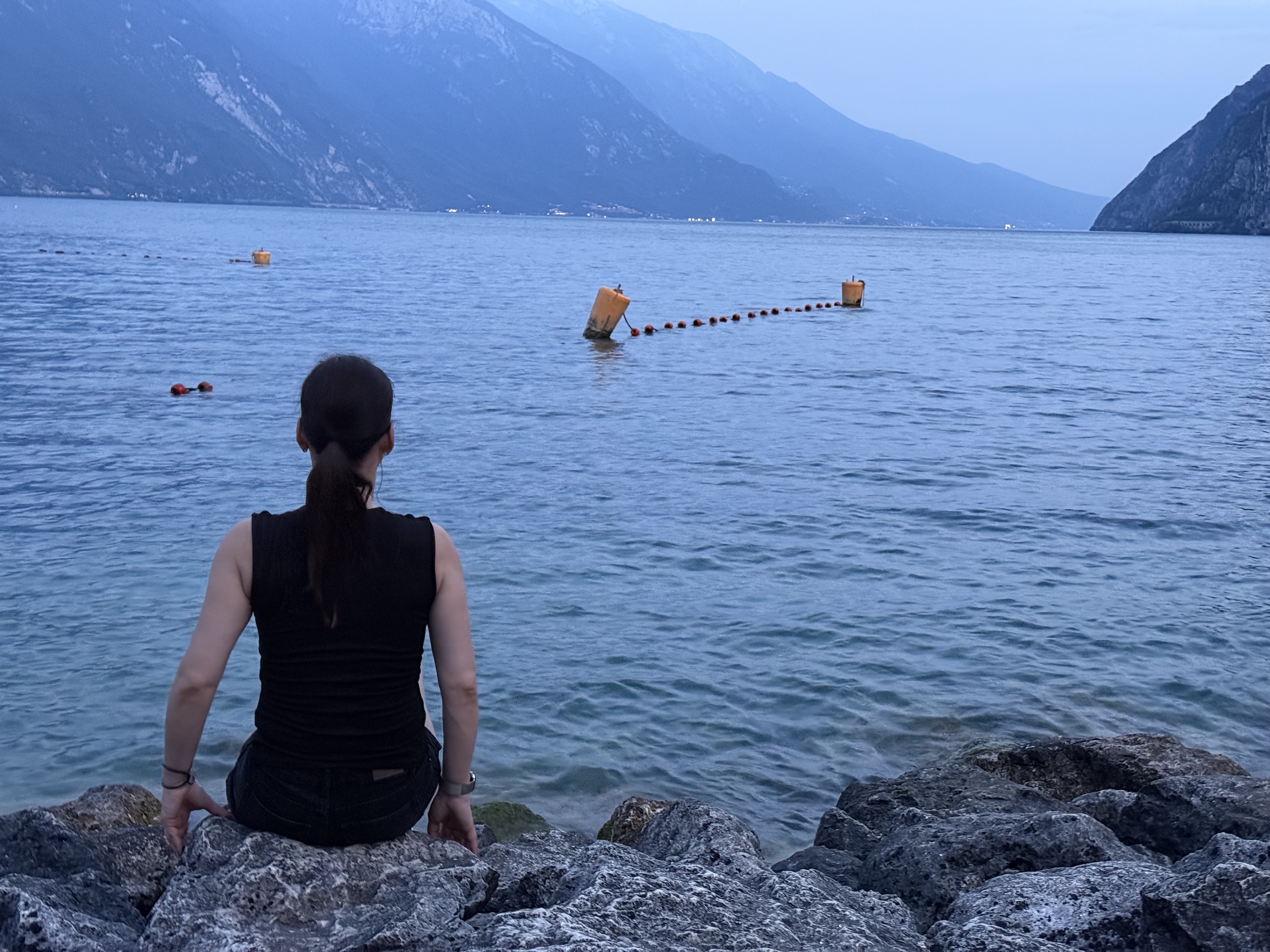 Photo 8 de l’itinéraire Bikemap « Giardini Giuseppe Verdi, Riva del Garda až Viale Rovereto, Arco »