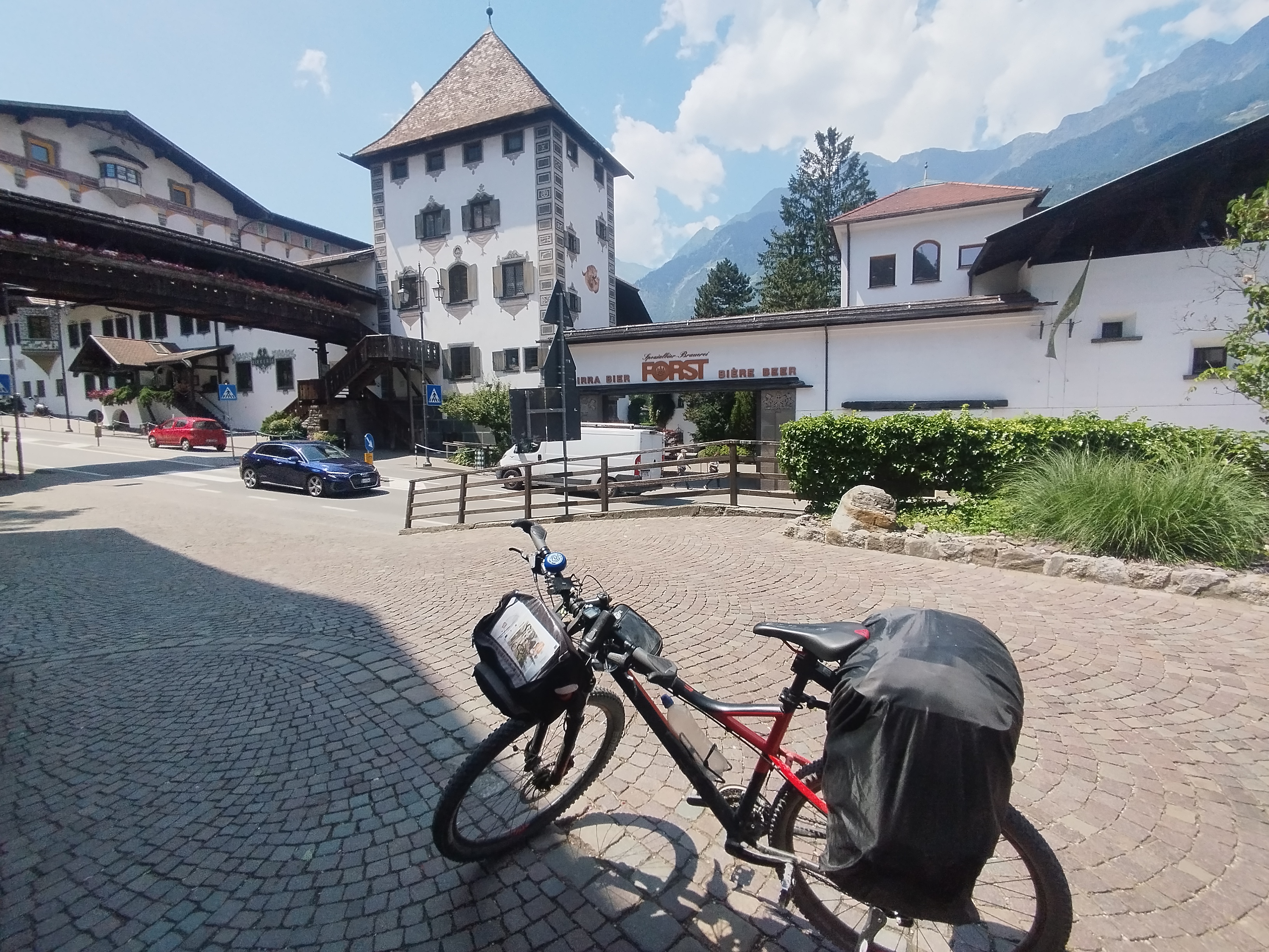 Untererdigisheim nach Schenna