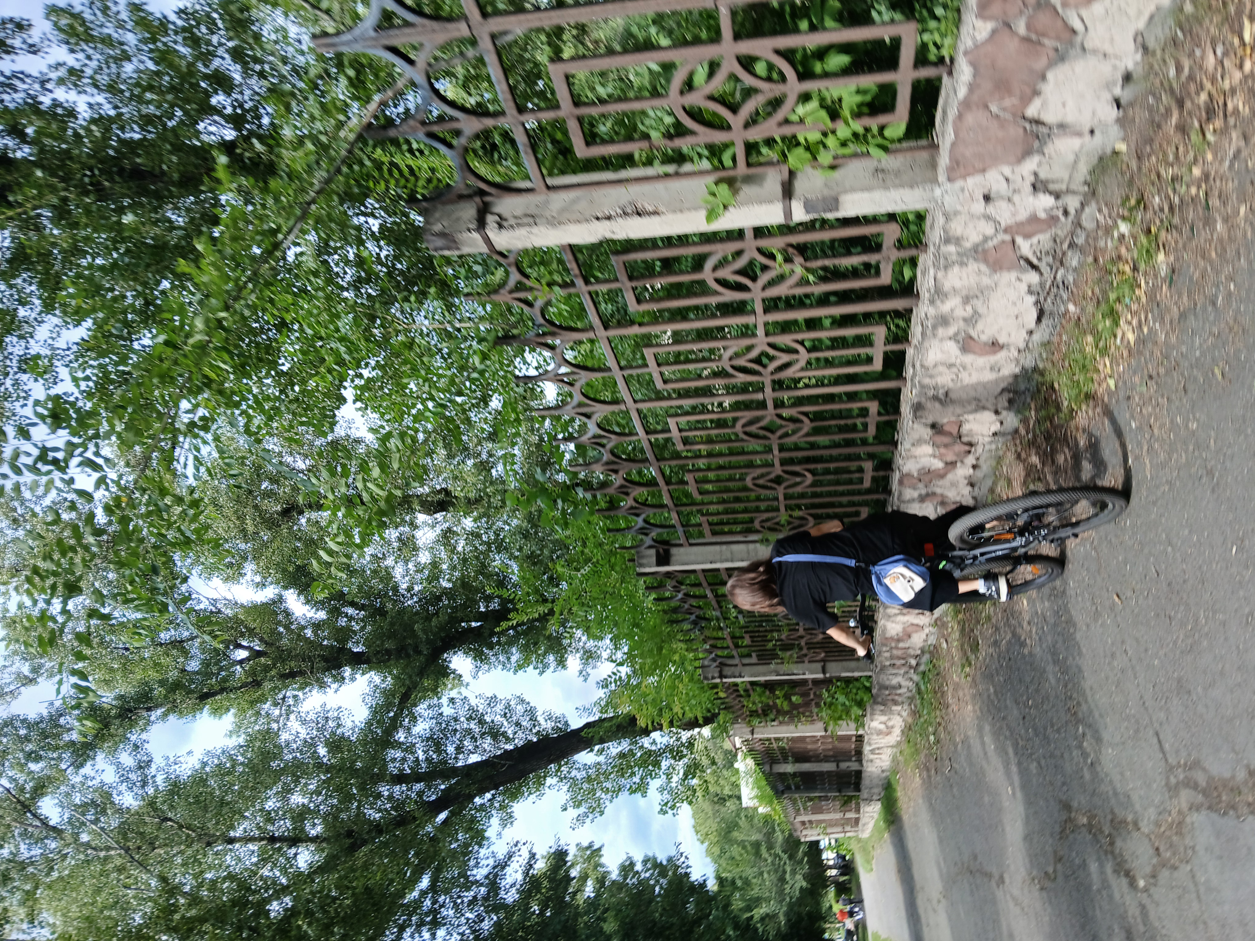 Photo 7 of the Bikemap route "От улица Островского до улица Островского"