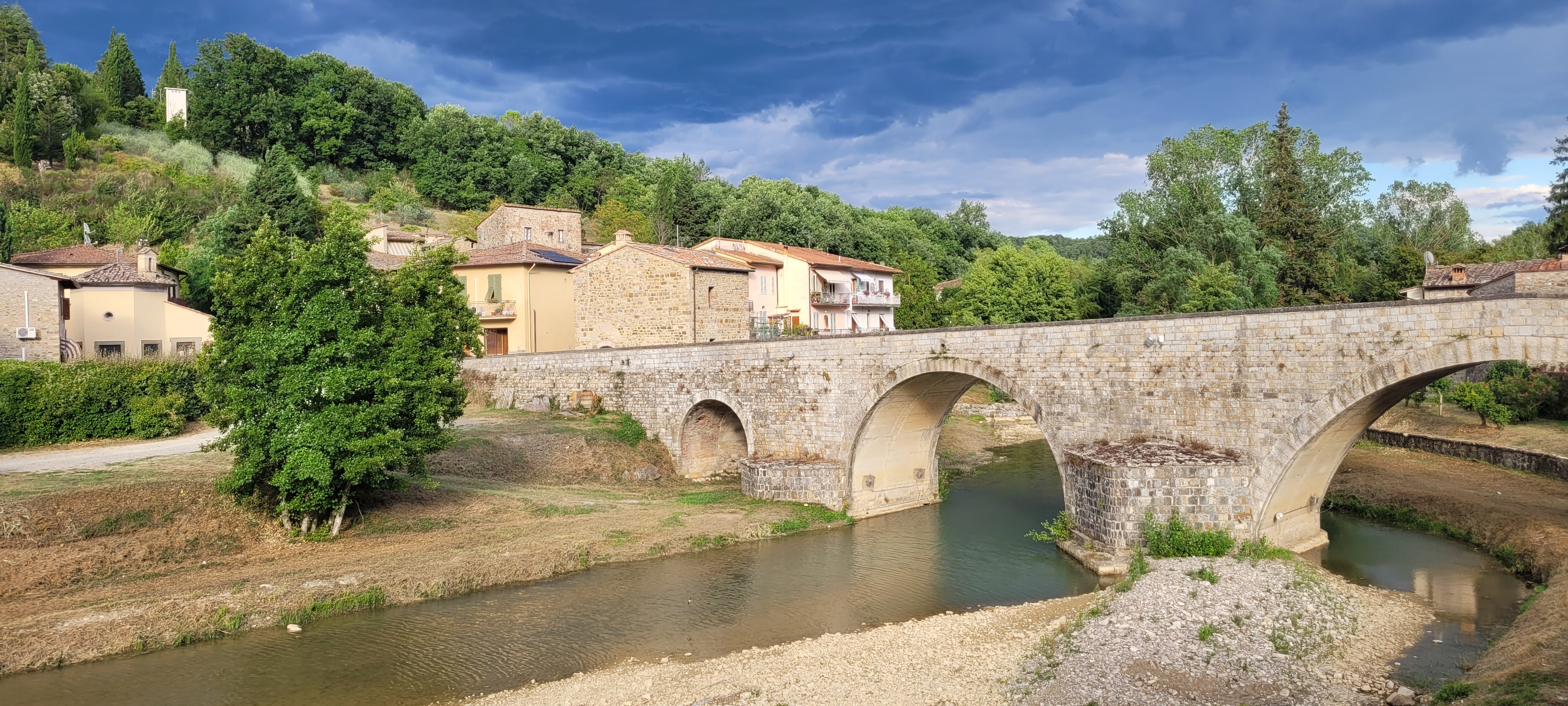 Foto 5 der Bikemap-Route "Toscana VT#1" Foto 5 der Bikemap-Route "Toscana VT#1"