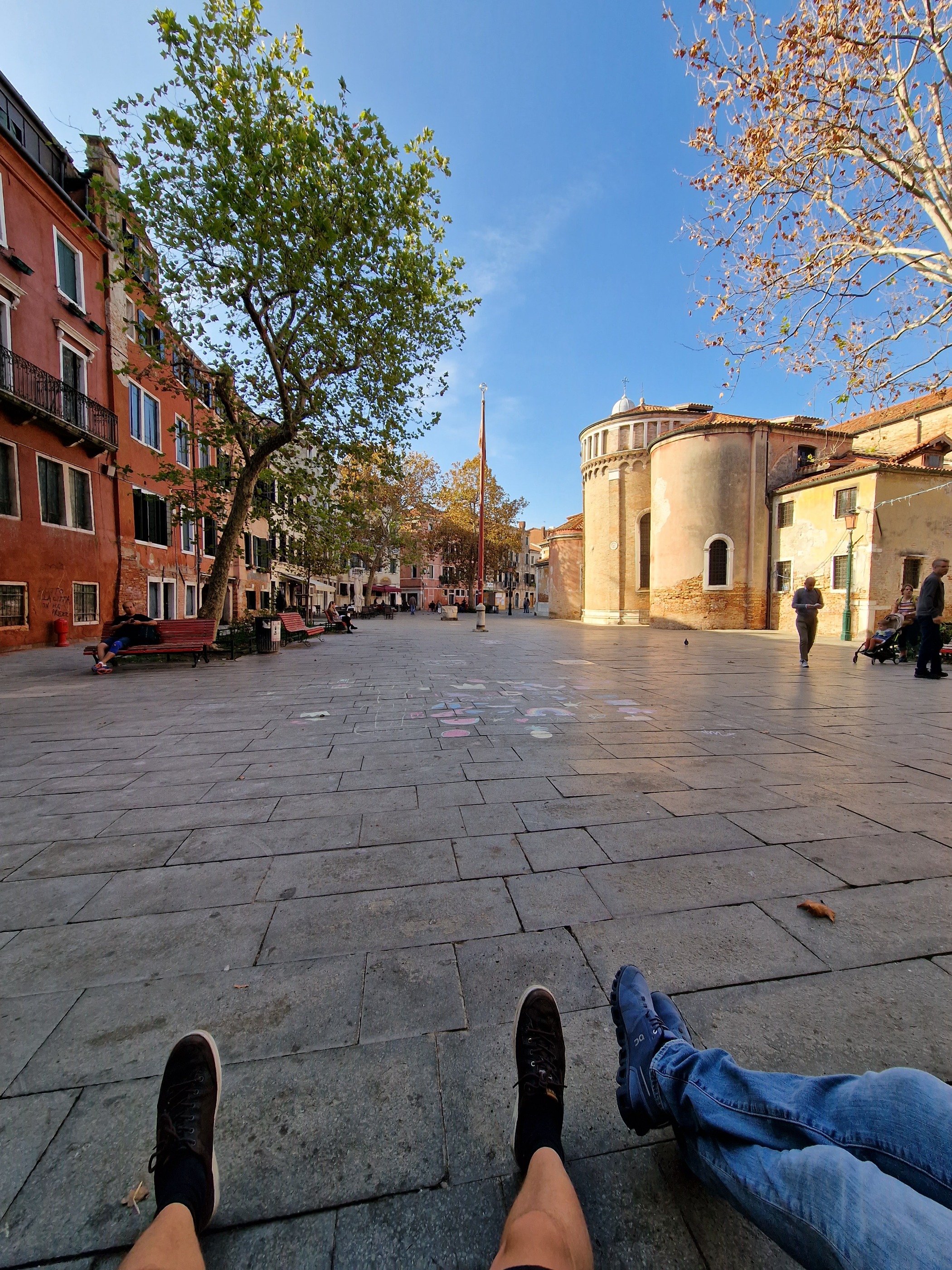 Nach Venedig