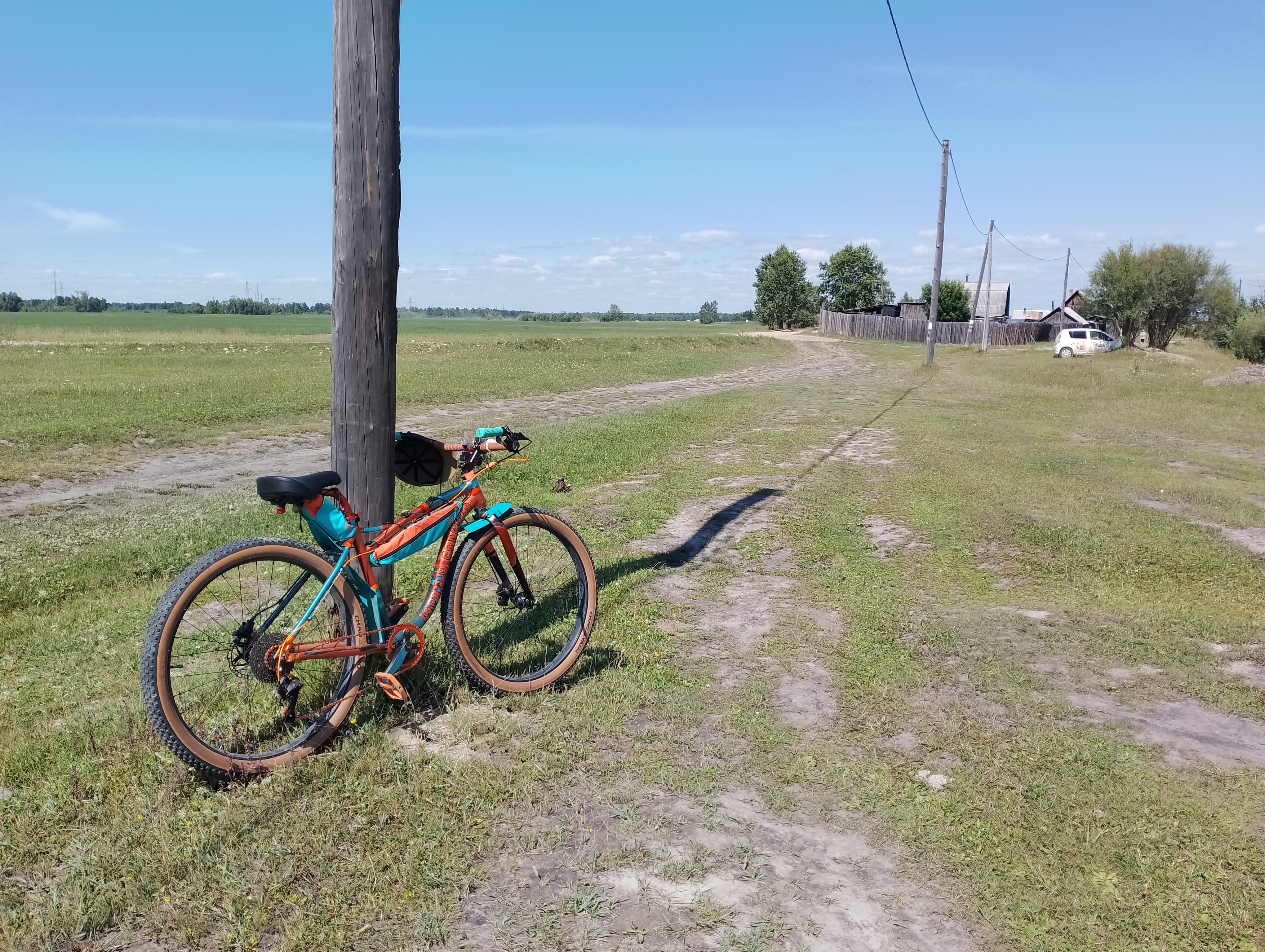 Foto 8 de la ruta de Bikemap "Между мостами с купанием"