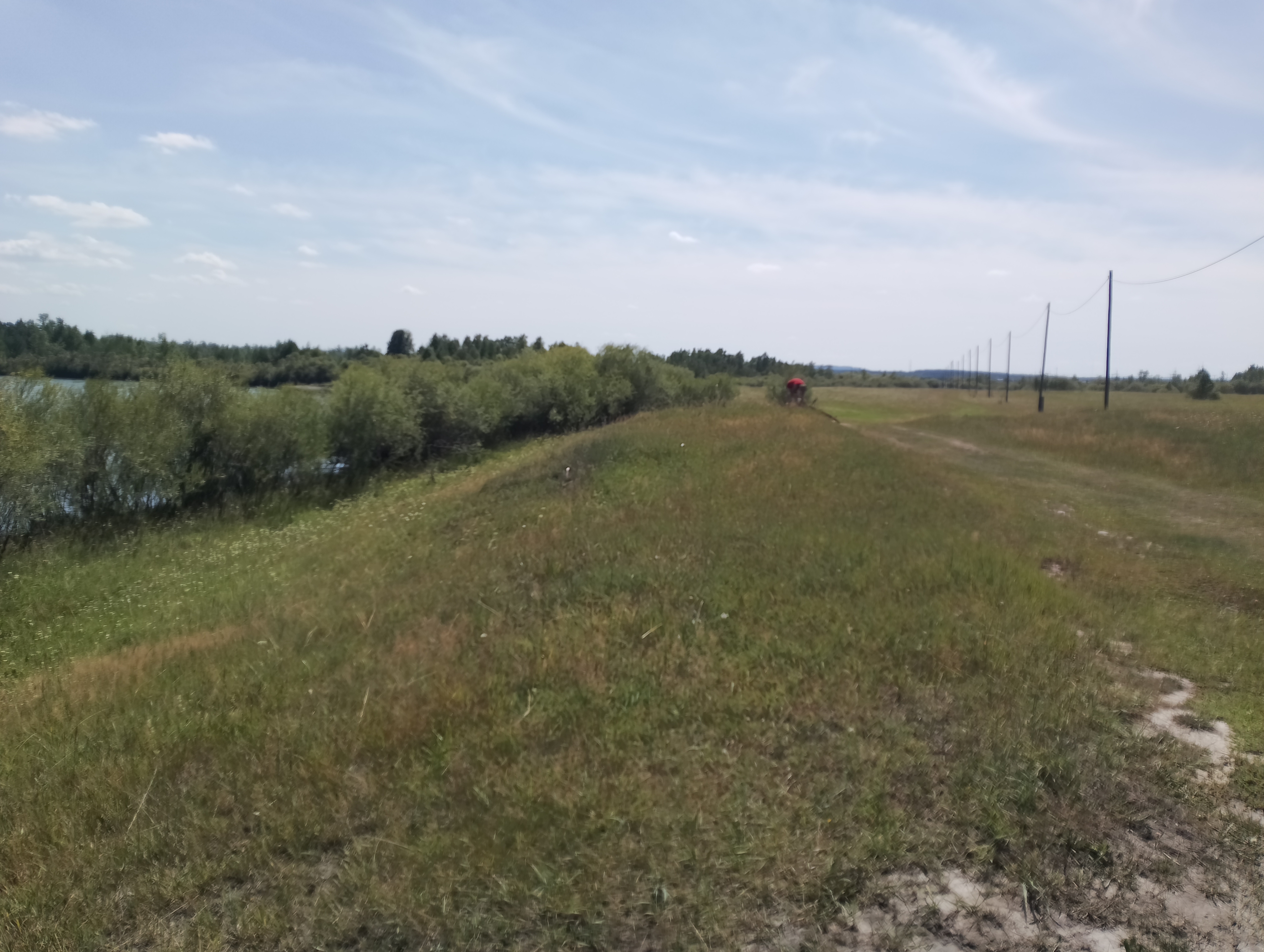 Между мостами с купанием
