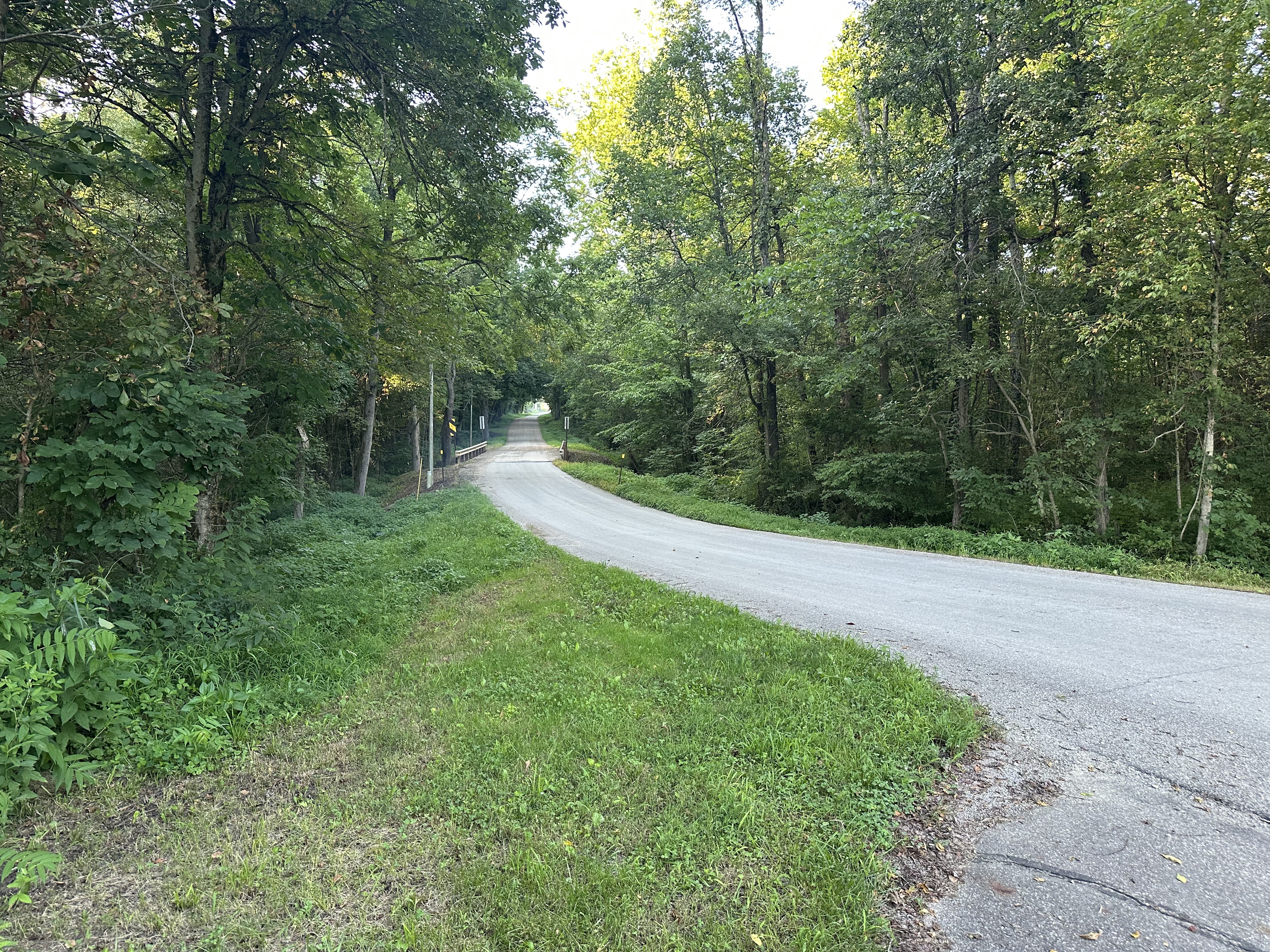 Kokosing Gap Trail, Mount Vernon to Lower Gambier Rd, Mount Vernon
