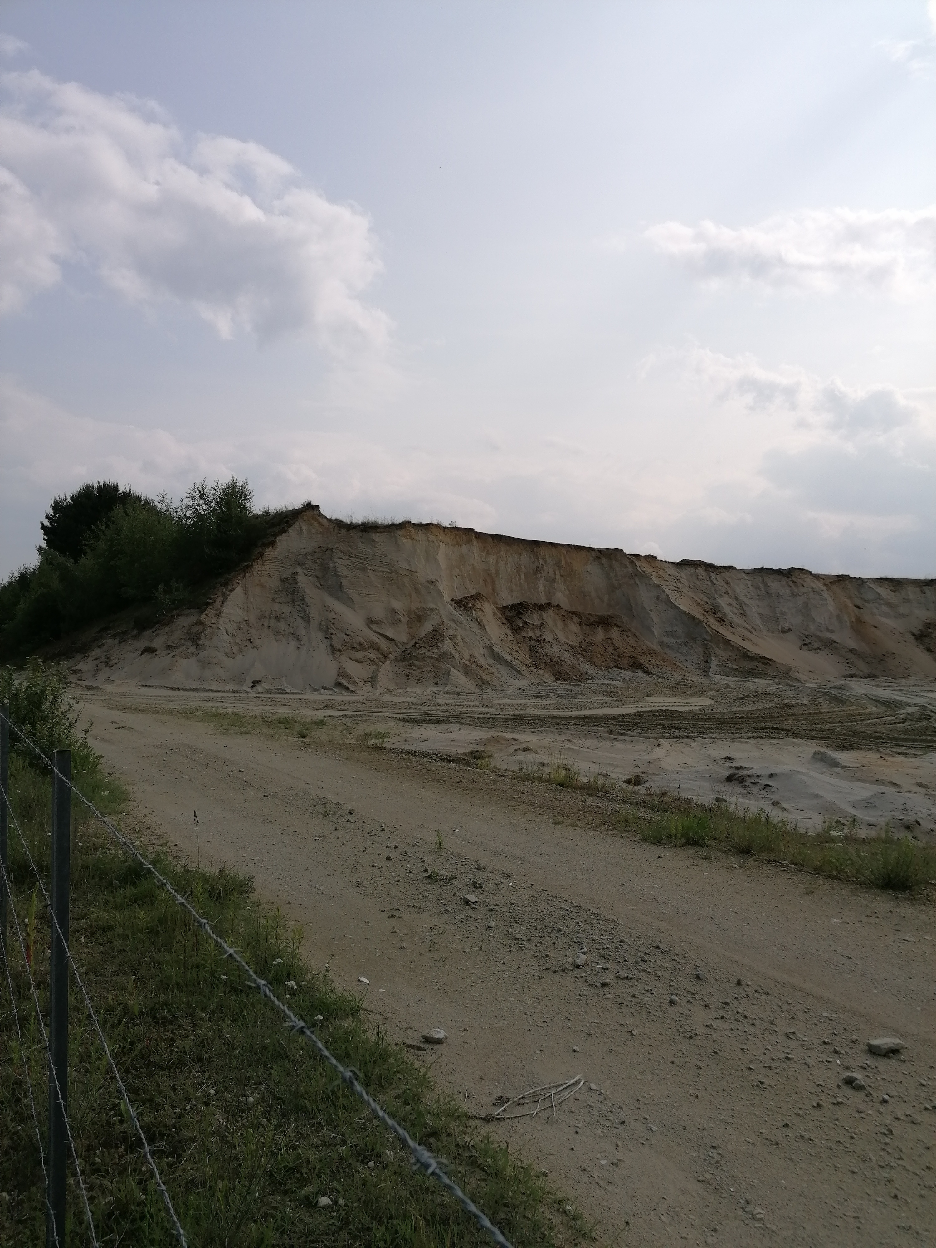 Zum Einstieg des Brücken Radweges Bremen - Osnabrück