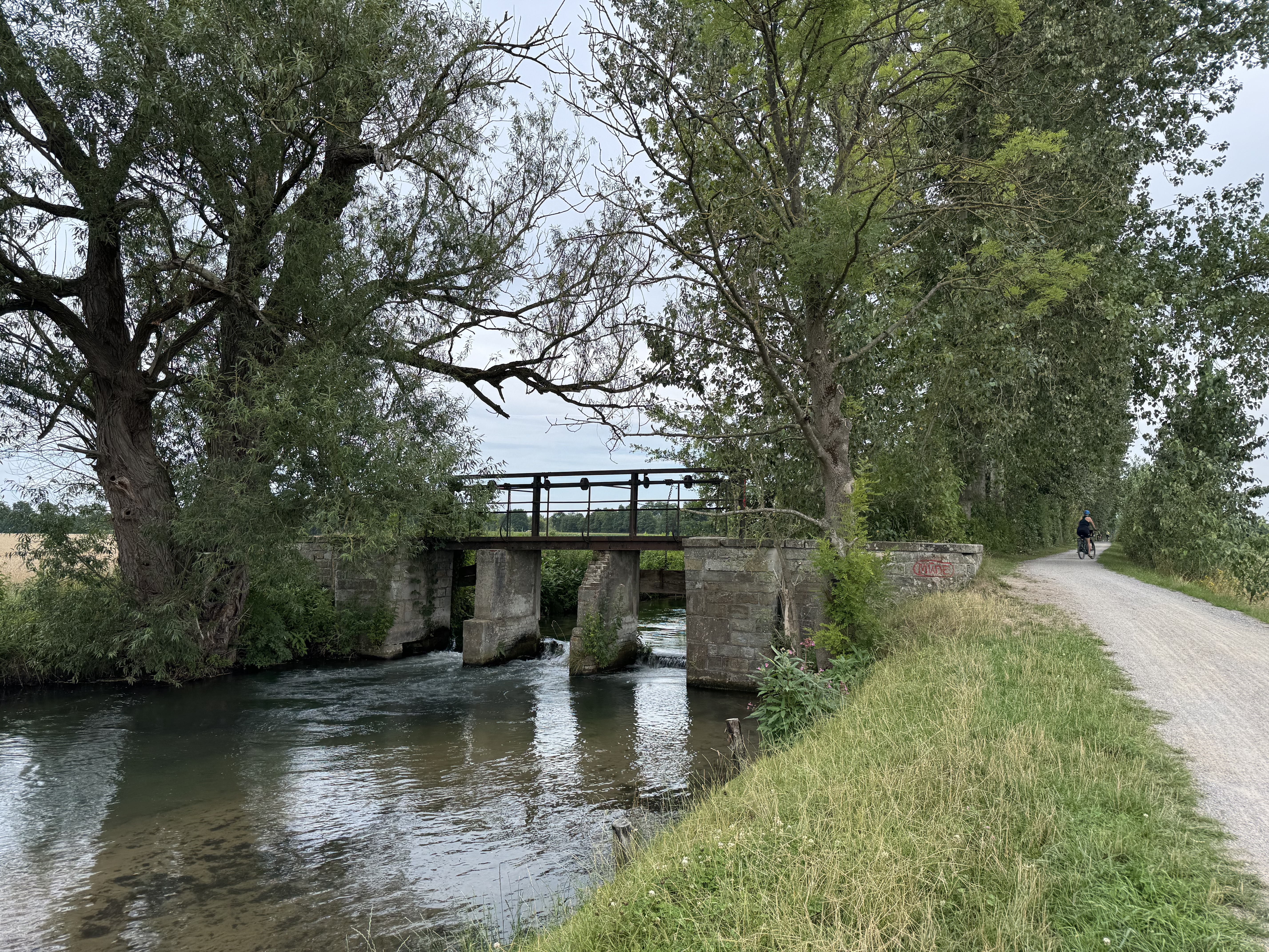 Lippesee Runde über Mantinghausen