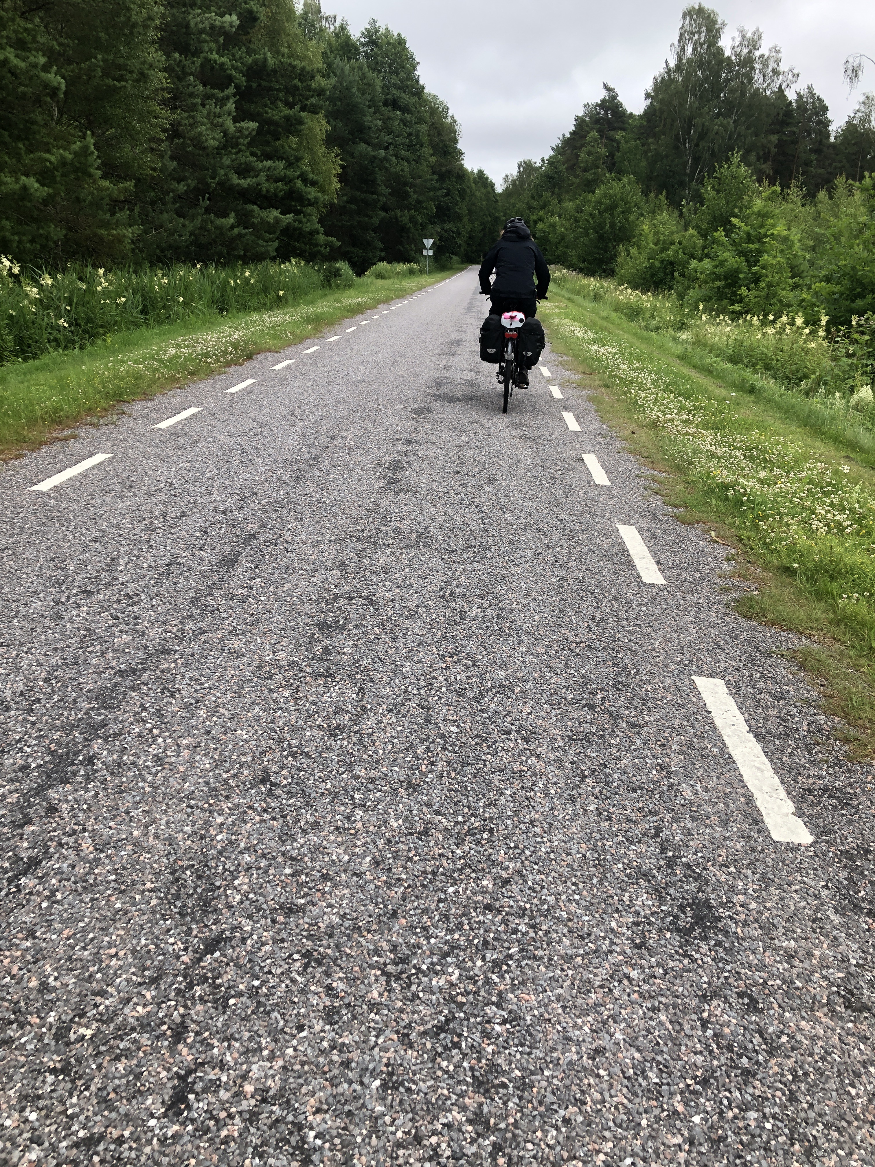 Tareste to Heltermaa-Sarve-Aruküla tee, Sarve