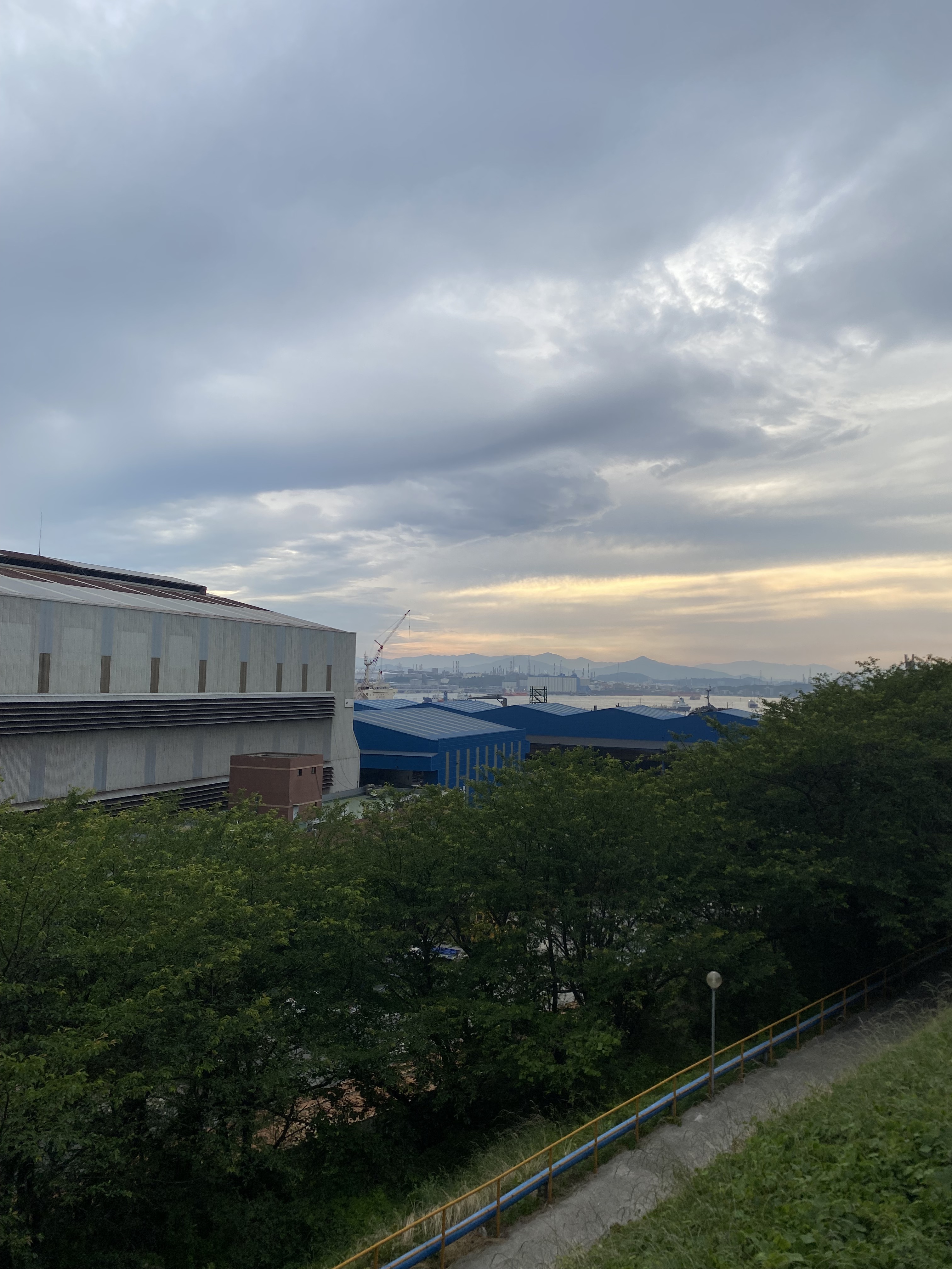 Photo 8 of the Bikemap route "신정동, 울산광역시에서 신정동, 울산광역시까지"