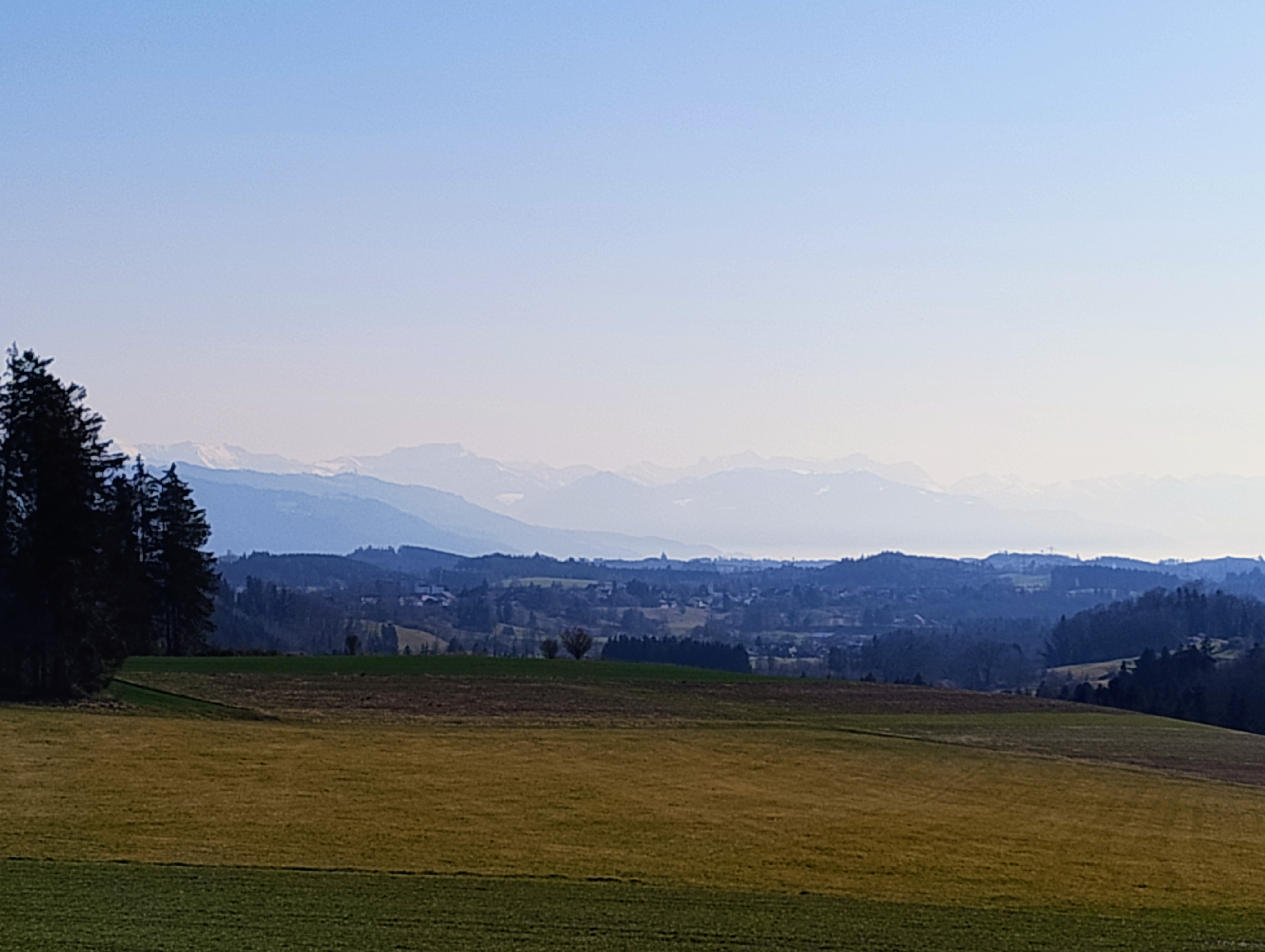 Nochmals 37km Kisslegg (günstiger Diesel: 0.46 DM)