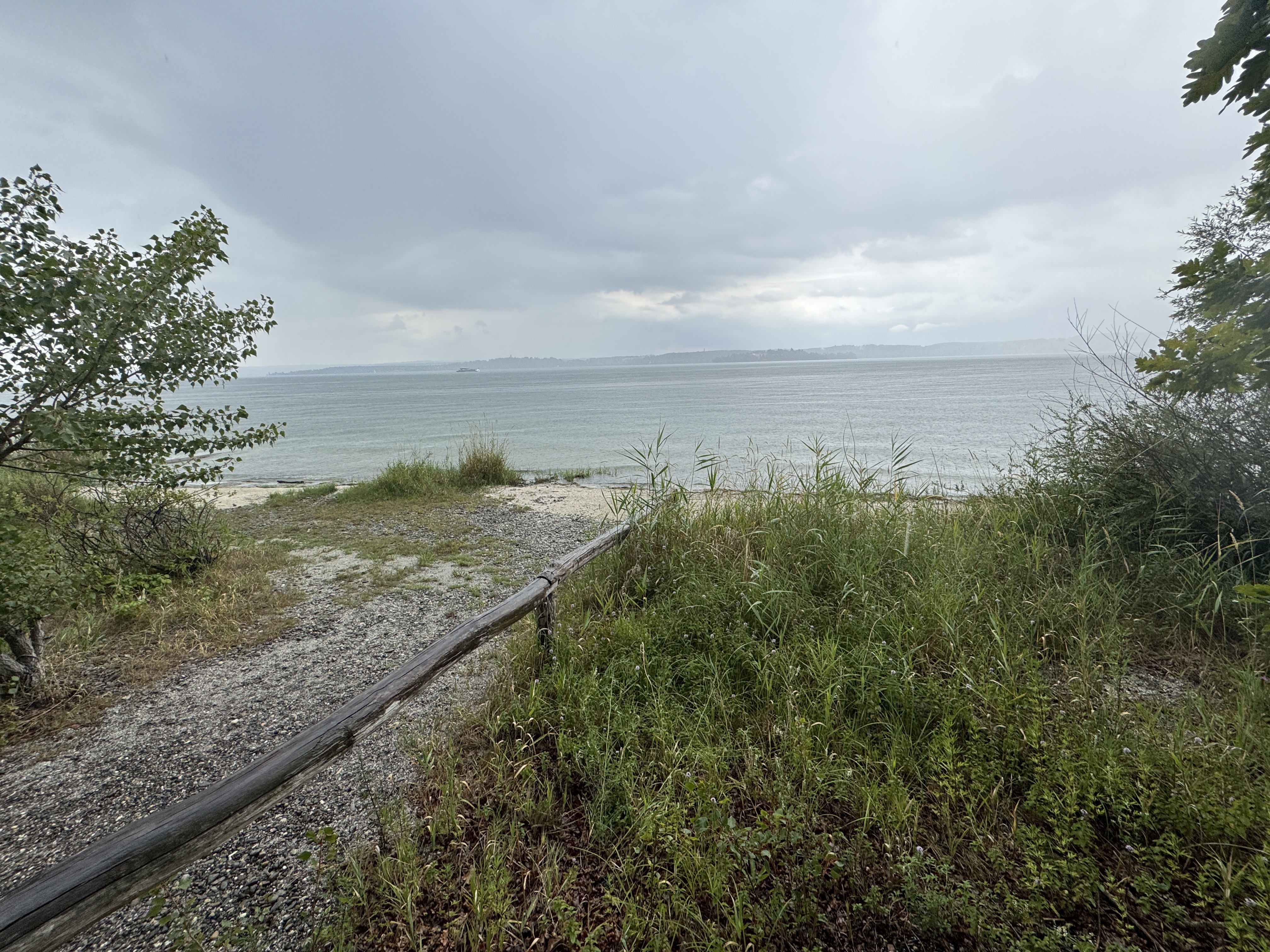 Foto 8 der Bikemap-Route "Überlinger Straße, Bodman-Ludwigshafen nach Pirolweg, Friedrichshafen"