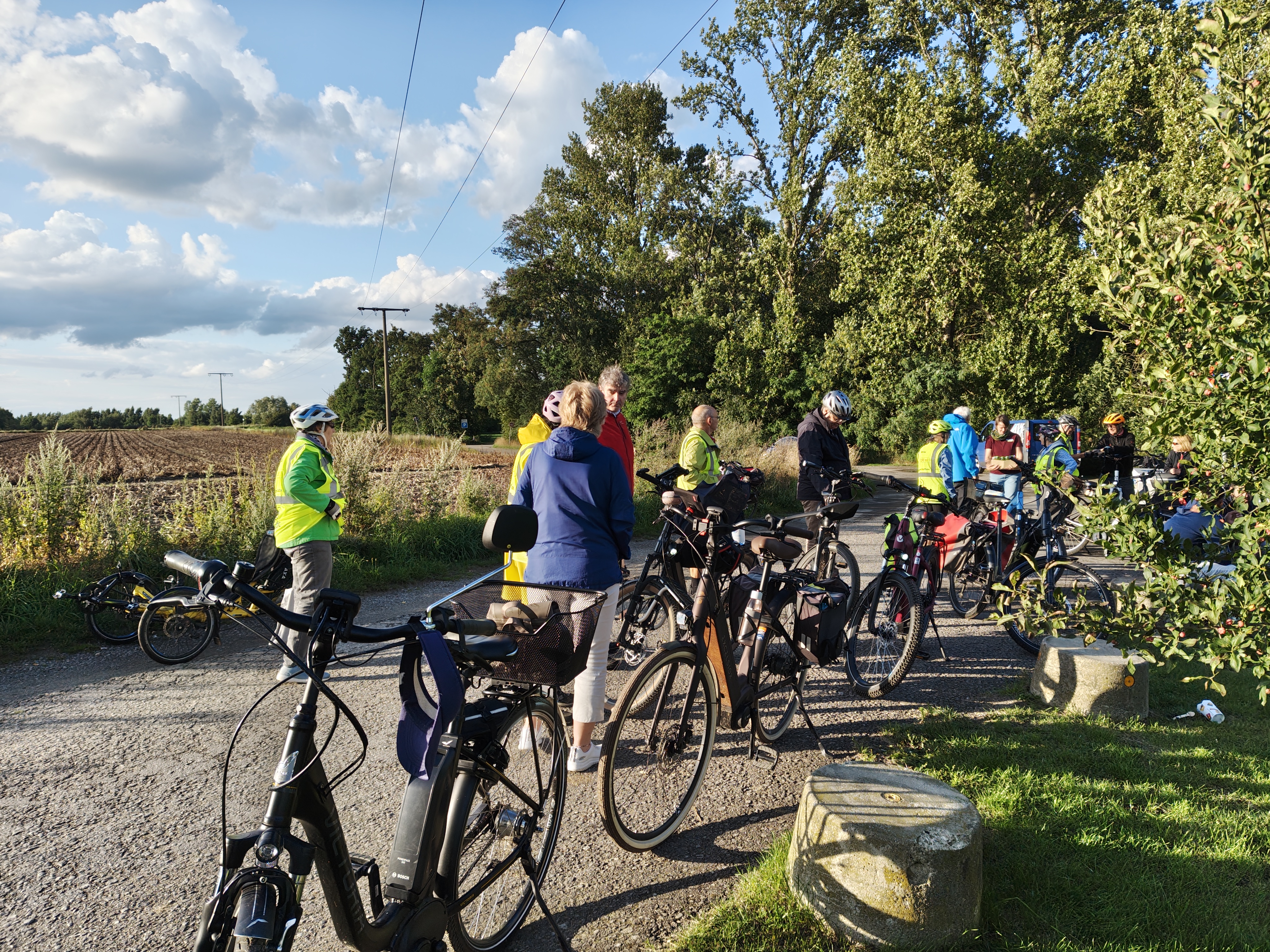 ADFC Dienstags-Klimaradtour 05.08.2025 (22π² - T.H.)