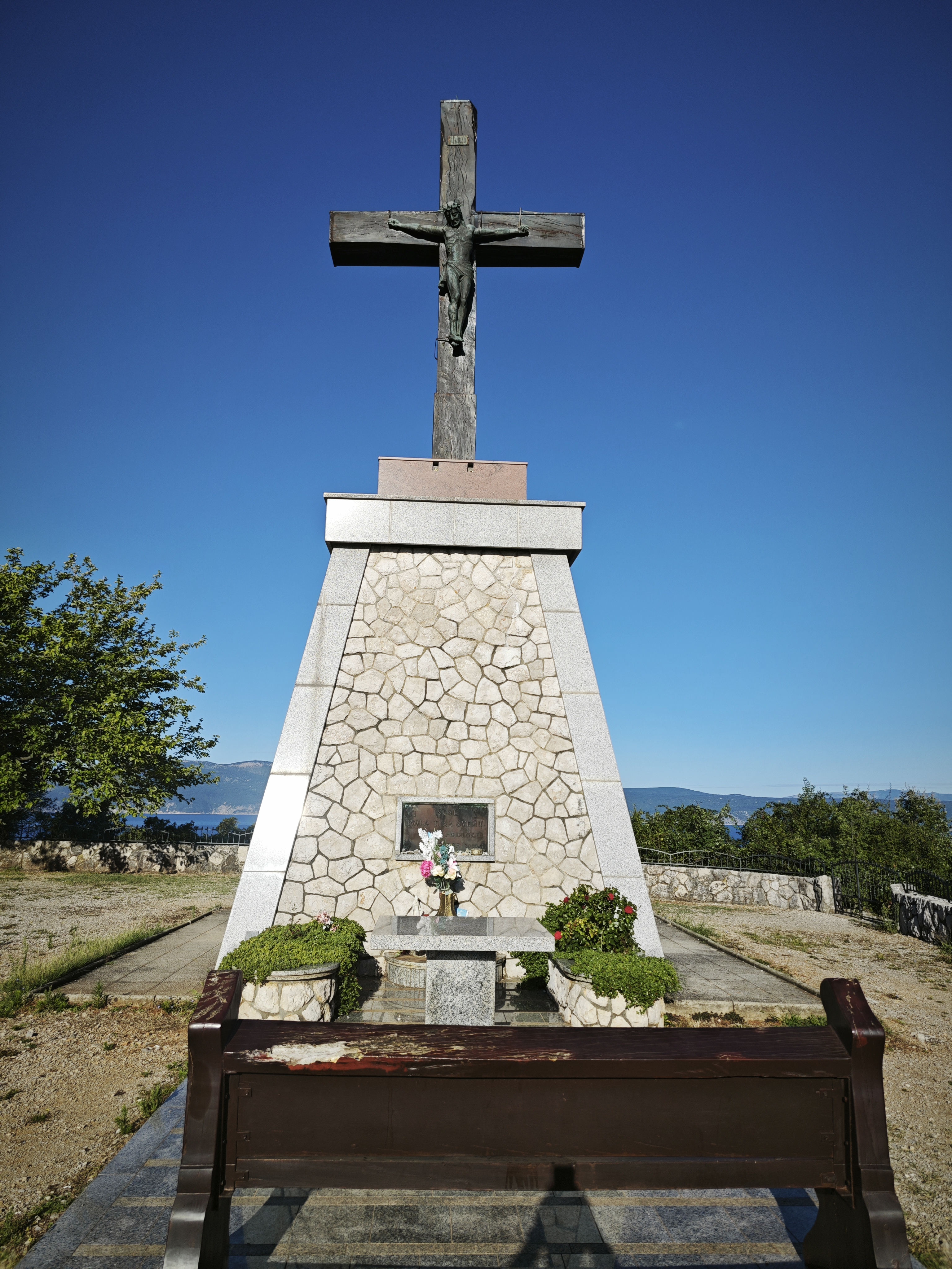 Fast route near Malinska