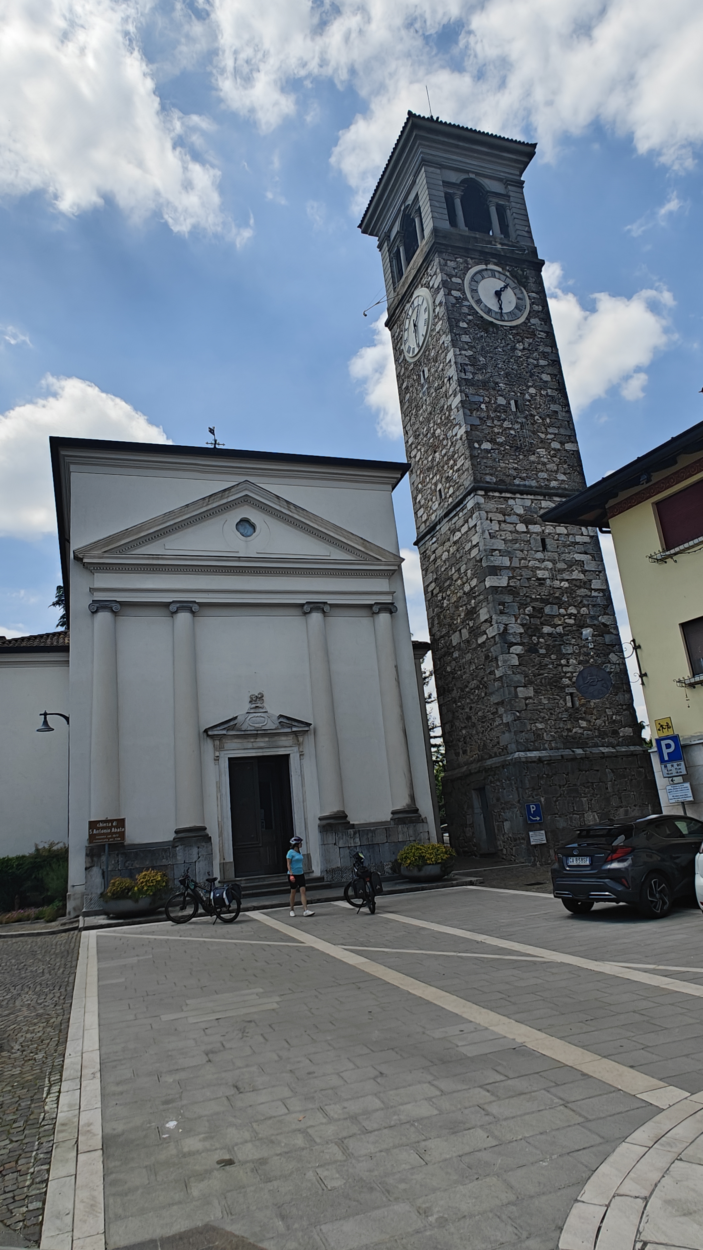 Photo 8 of the Bikemap route "Via Carlo Caneva - Via Giuseppe Parini"