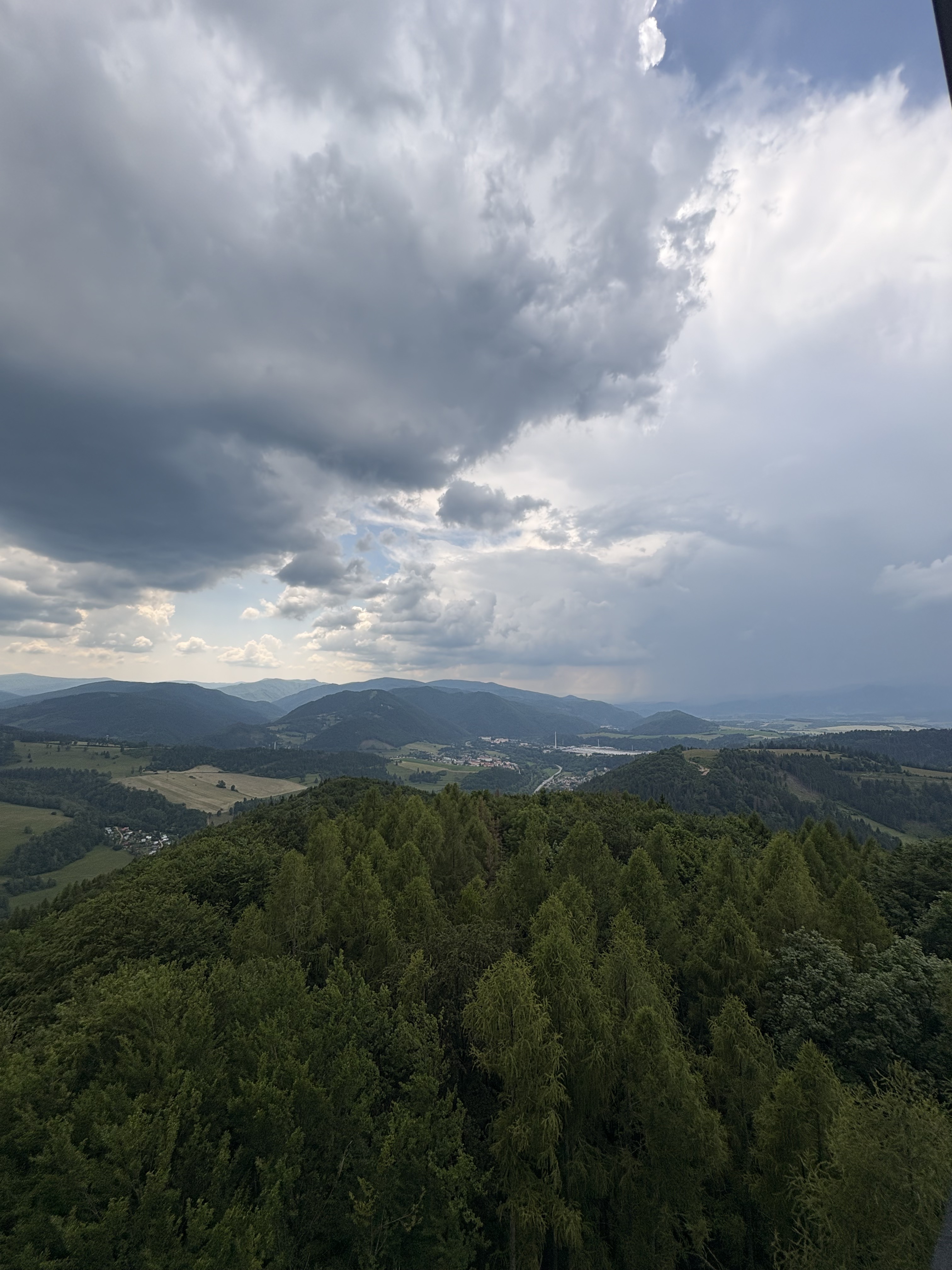 Foto 8 der Bikemap-Route "Zelená Stuha Horehronia, Brezno až Banisko, Brezno"