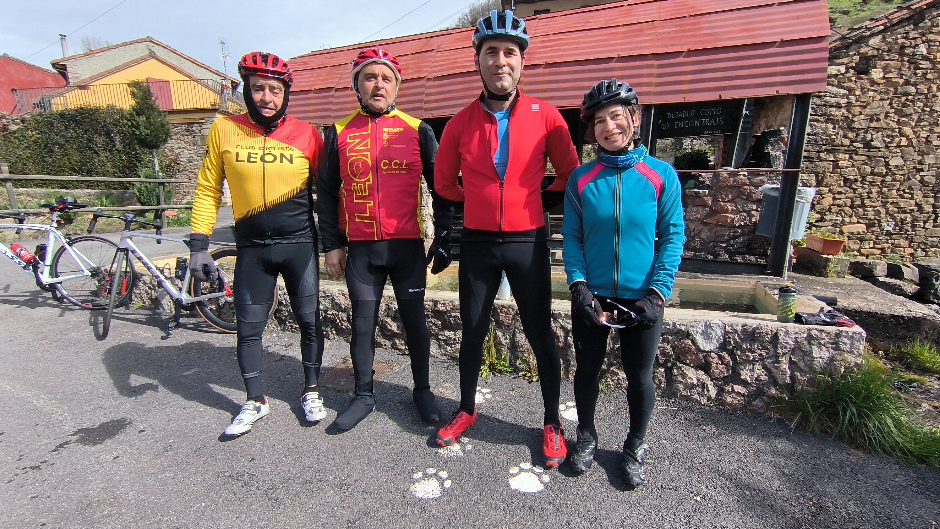 75 km. ruta de Orzonaga