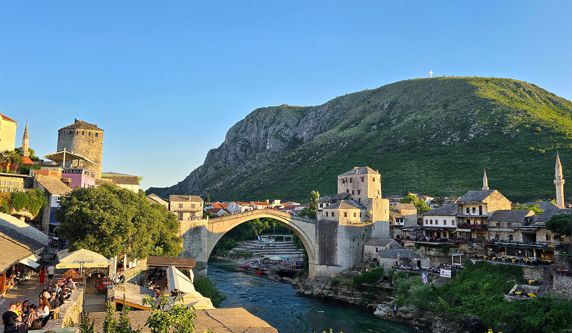 Photo 8 of the Bikemap route "Ćiro trail Mostar - Dubrovnik"