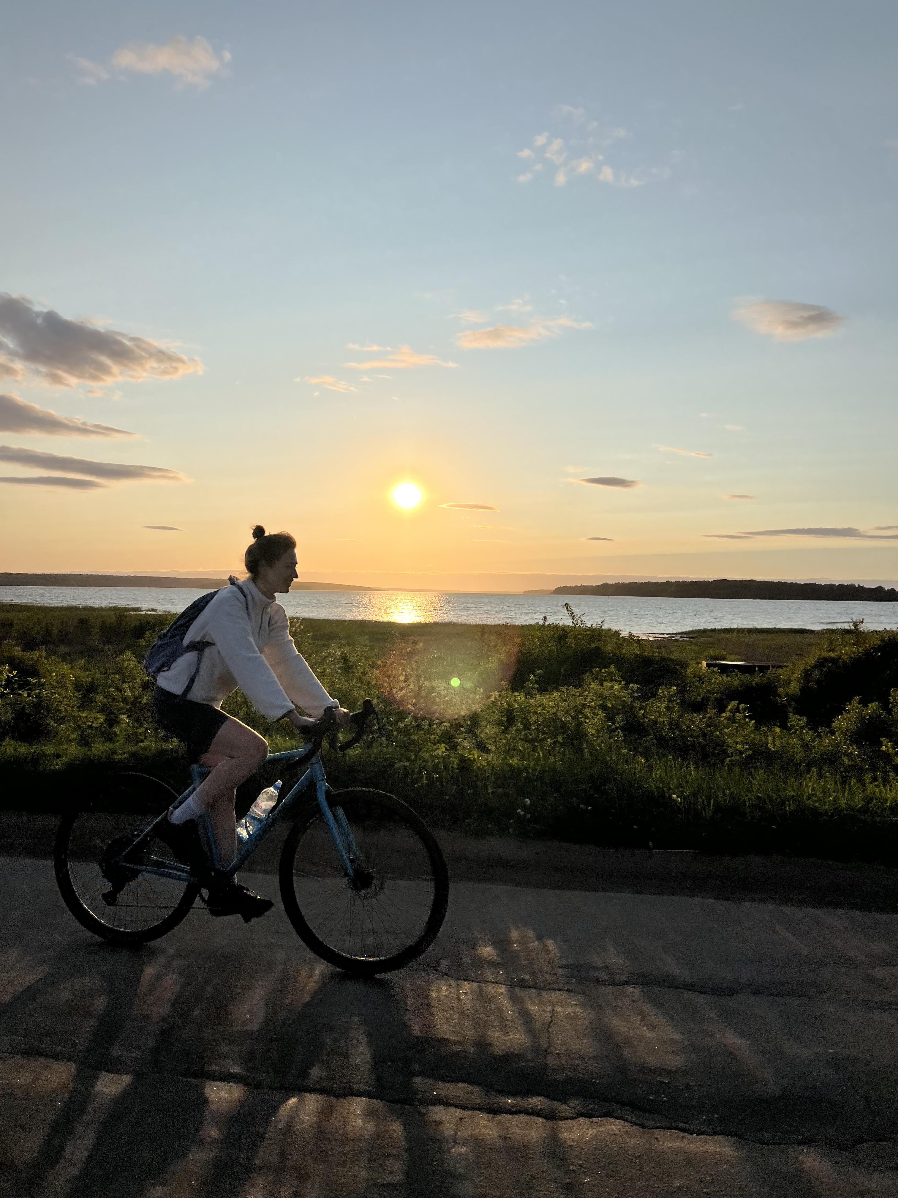 Photo 7 of the Bikemap route "Приморское шоссе, Глебычево до Приморское шоссе, Глебычево"