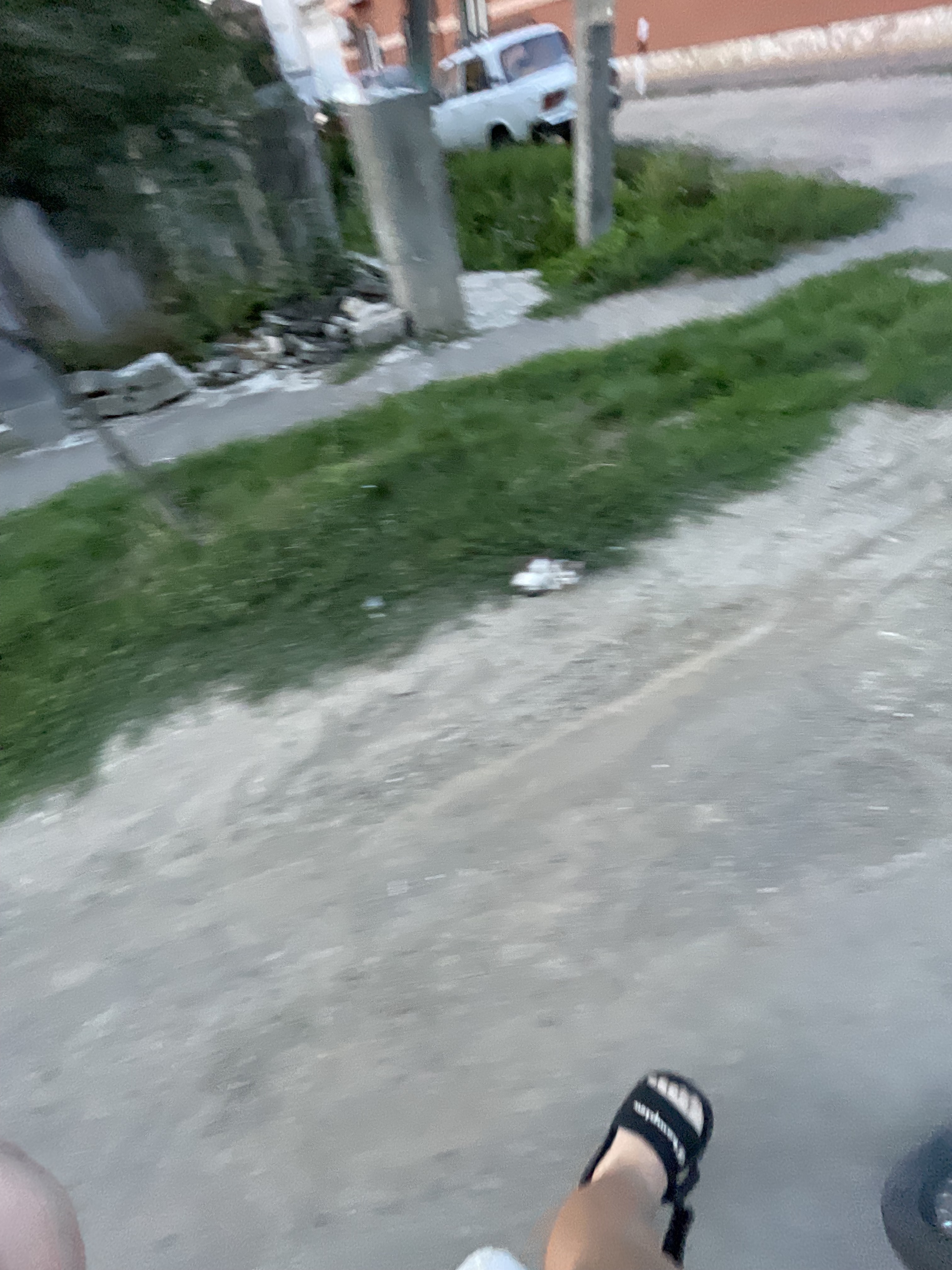 Foto 8 de la ruta de Bikemap "Kinizsi utca, Beregovo - Vörösmarty utca, Beregovo"