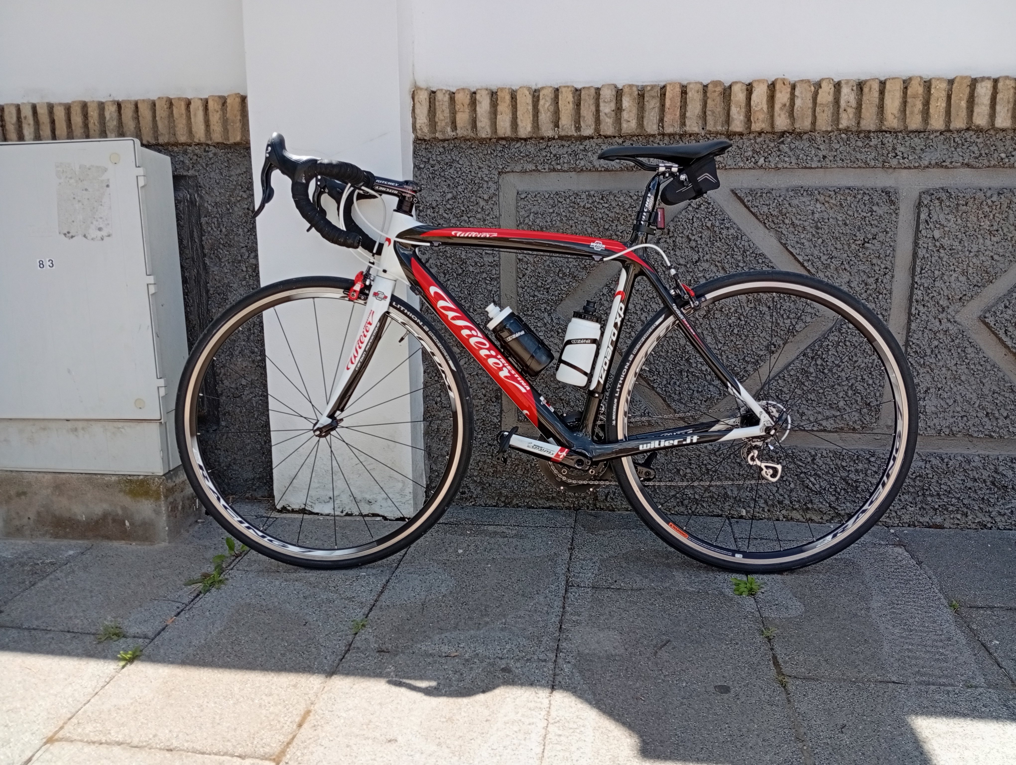 Ciclismo por la tarde🚴☀️🌡️