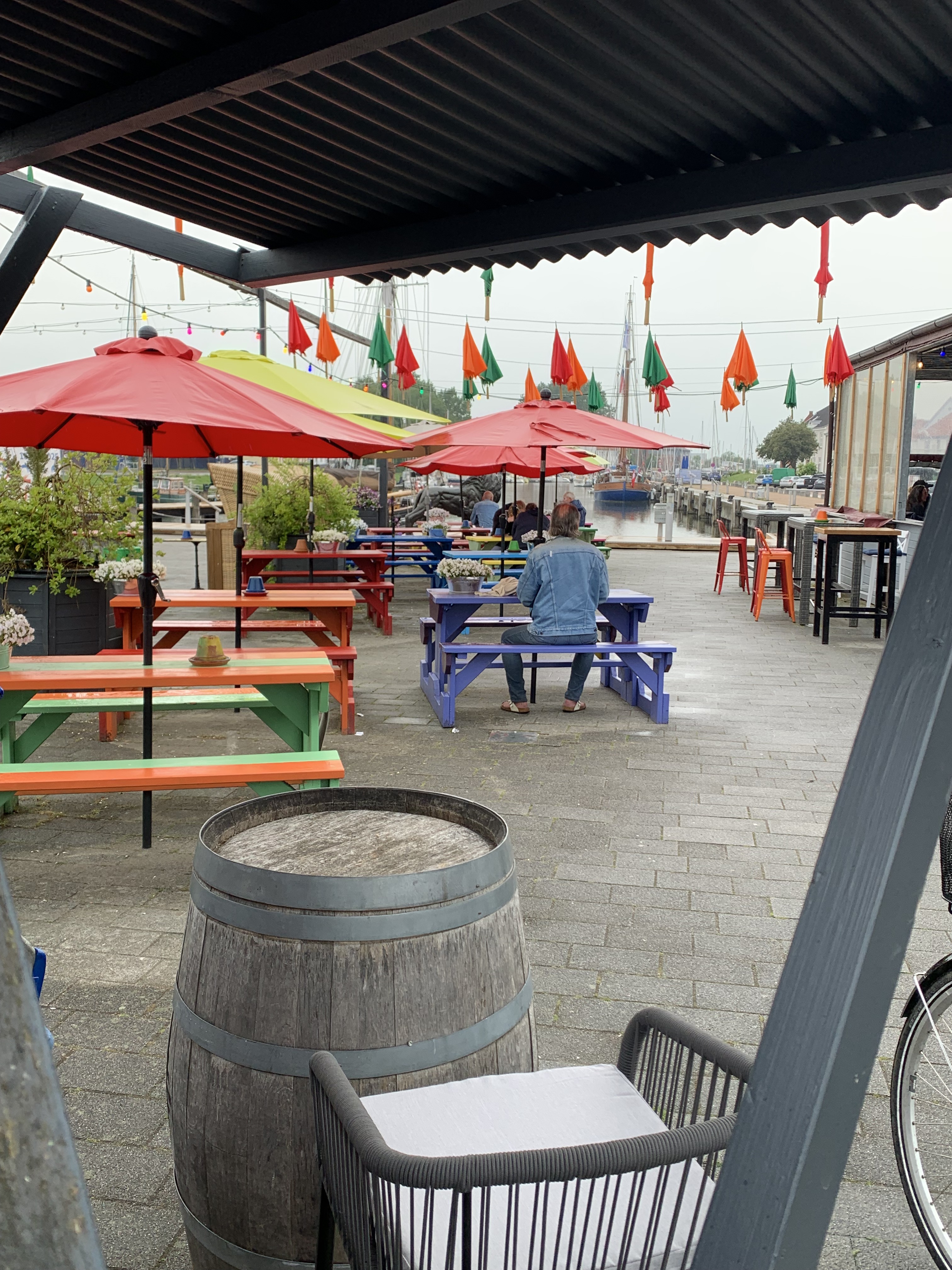 Photo 7 of the Bikemap route "Schleuer, Glückstadt to Große Deichstraße, Glückstadt"